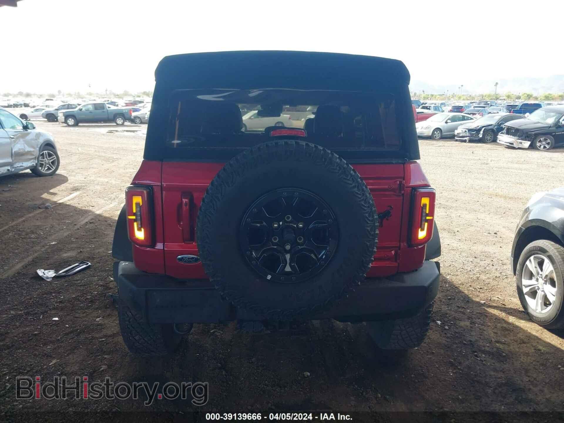 2021 FORD BRONCO - VIN: 1FMEE5DP4MLA63503 - Photo 15