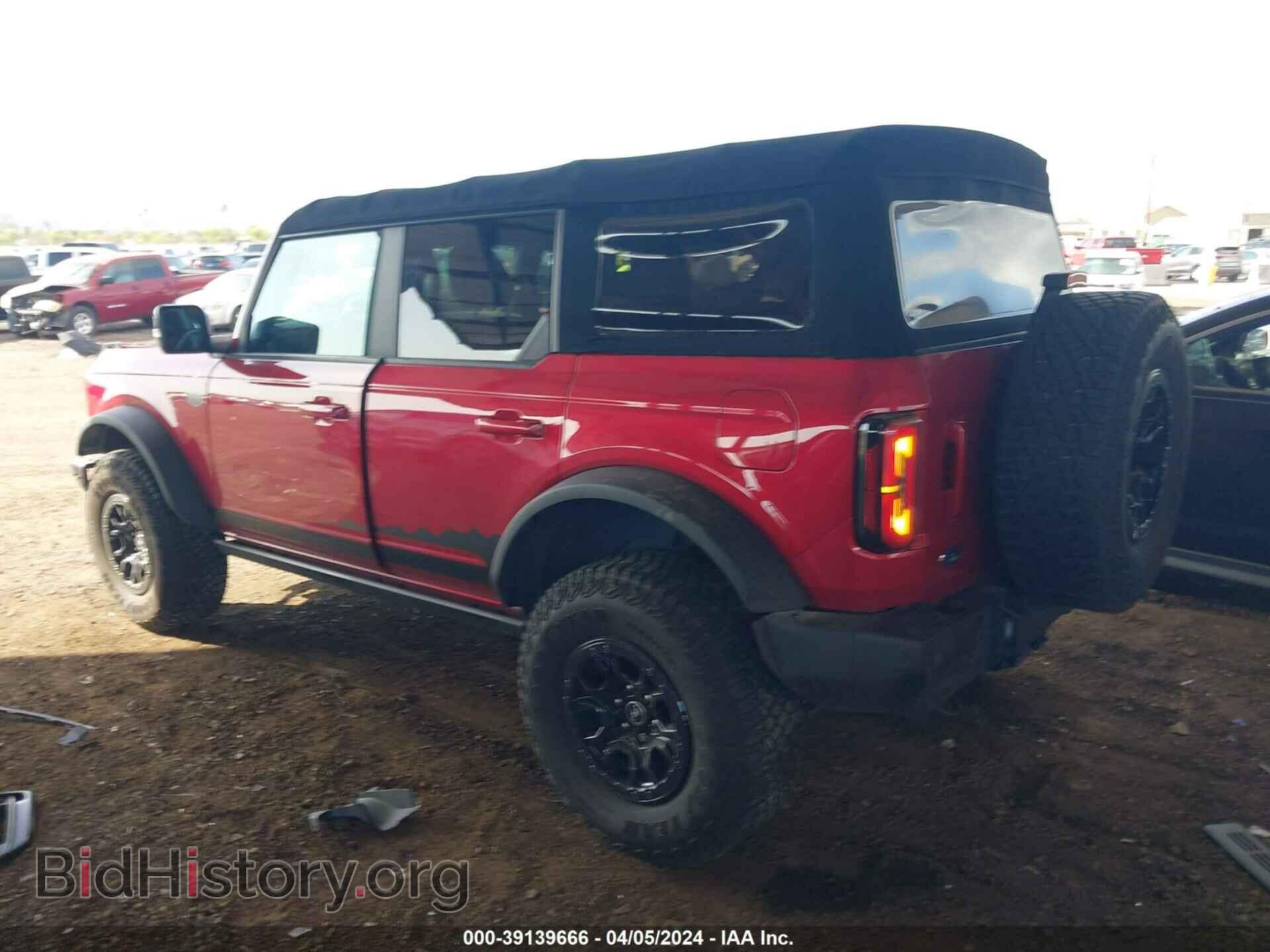 2021 FORD BRONCO - VIN: 1FMEE5DP4MLA63503 - Photo 3