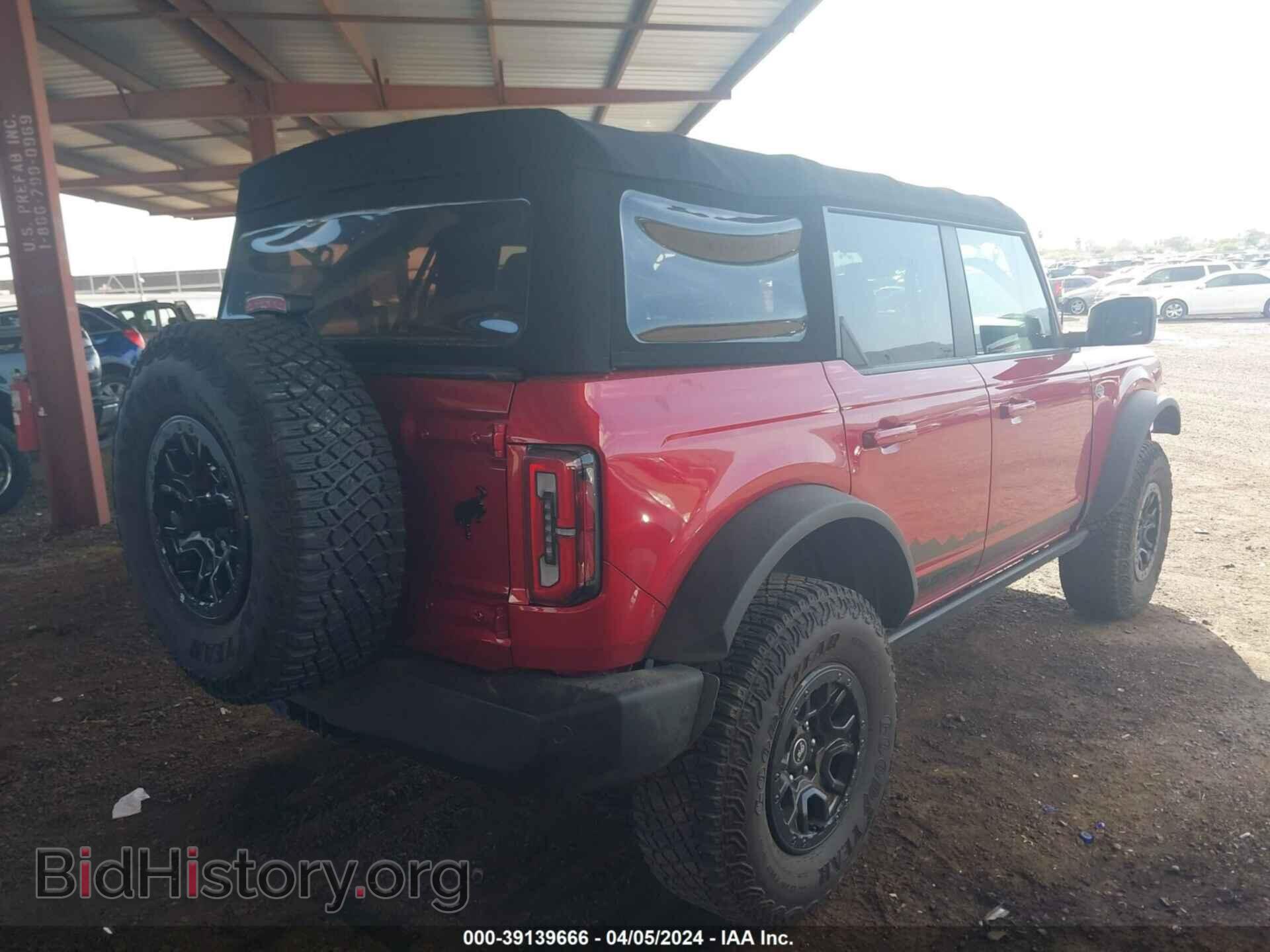 2021 FORD BRONCO - VIN: 1FMEE5DP4MLA63503 - Photo 4