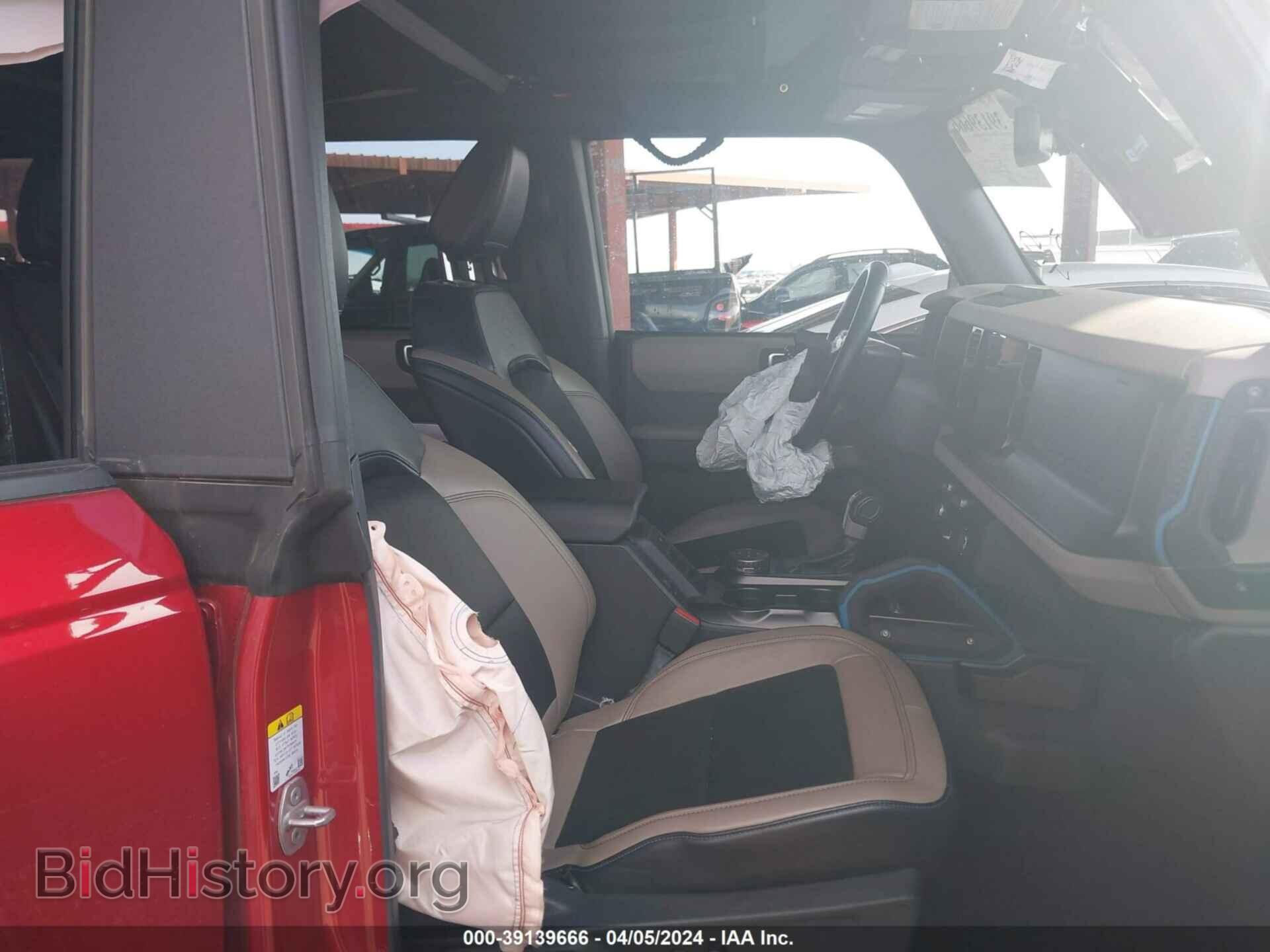 2021 FORD BRONCO - VIN: 1FMEE5DP4MLA63503 - Photo 5