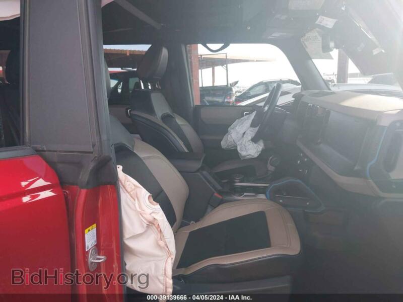 2021 Ford BRONCO (VIN 1FMEE5DP4MLA63503) — photo 5 of 15