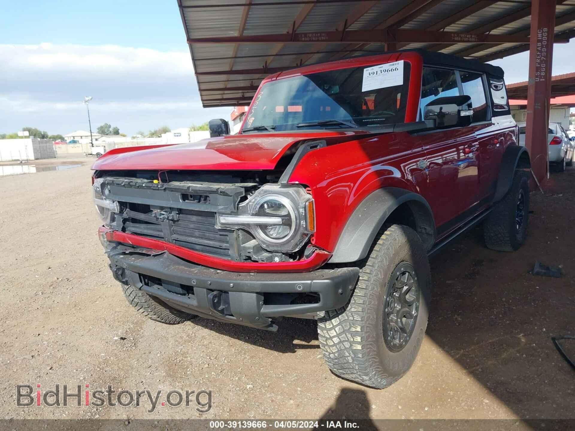 2021 FORD BRONCO - VIN: 1FMEE5DP4MLA63503 - Photo 6