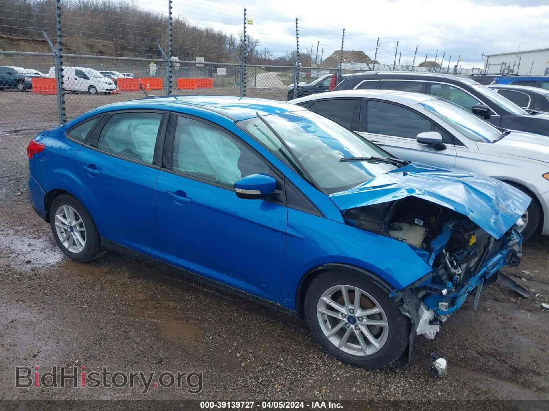 Фотография 1FADP3F21FL366697 - FORD FOCUS 2015