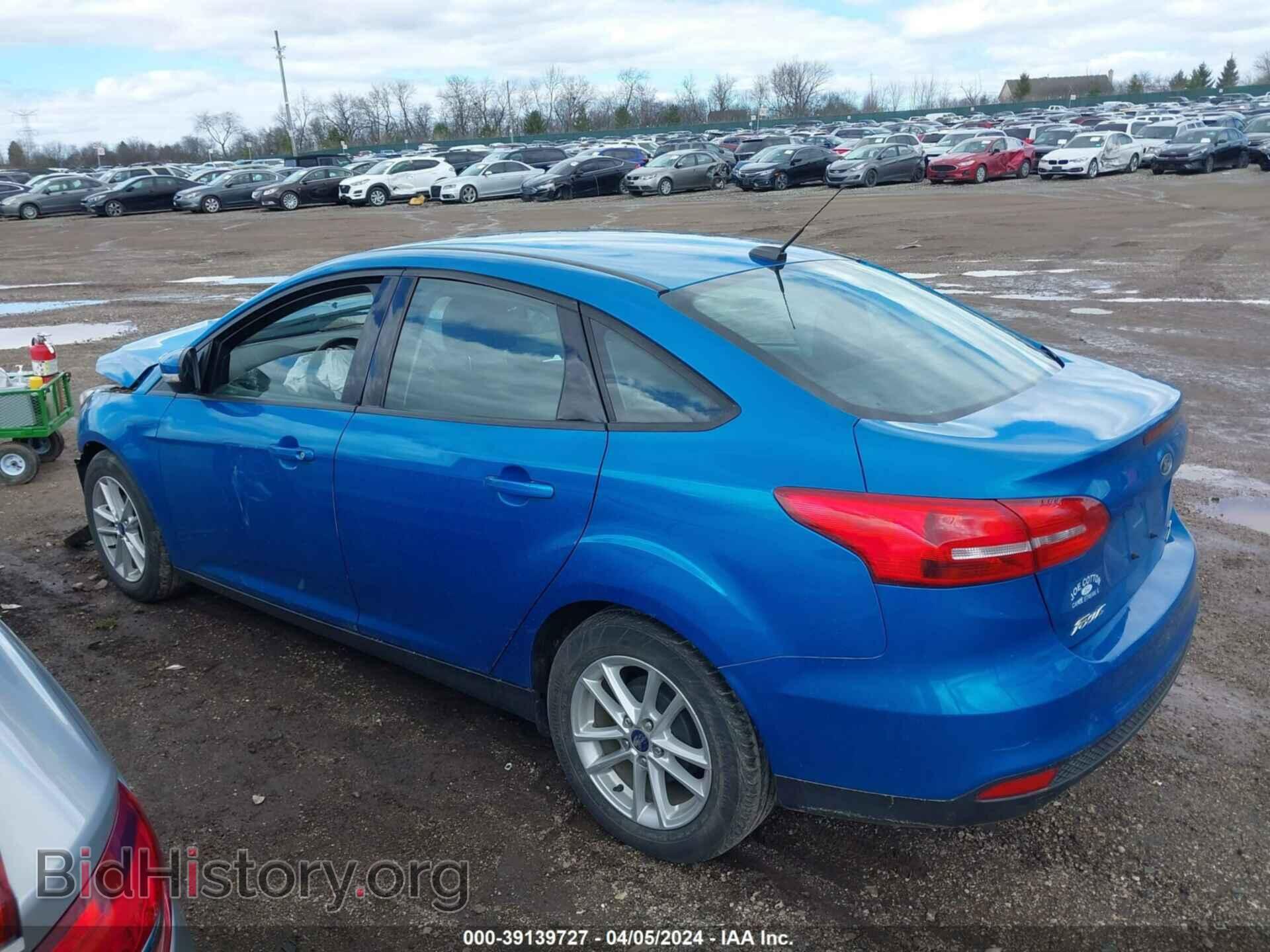 2015 FORD FOCUS - VIN: 1FADP3F21FL366697 - Фото 3