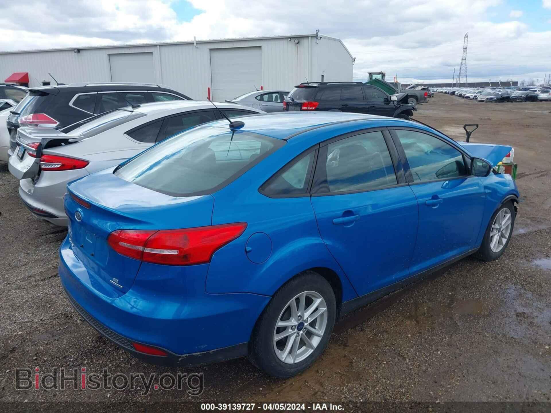 2015 FORD FOCUS - VIN: 1FADP3F21FL366697 - Фото 4