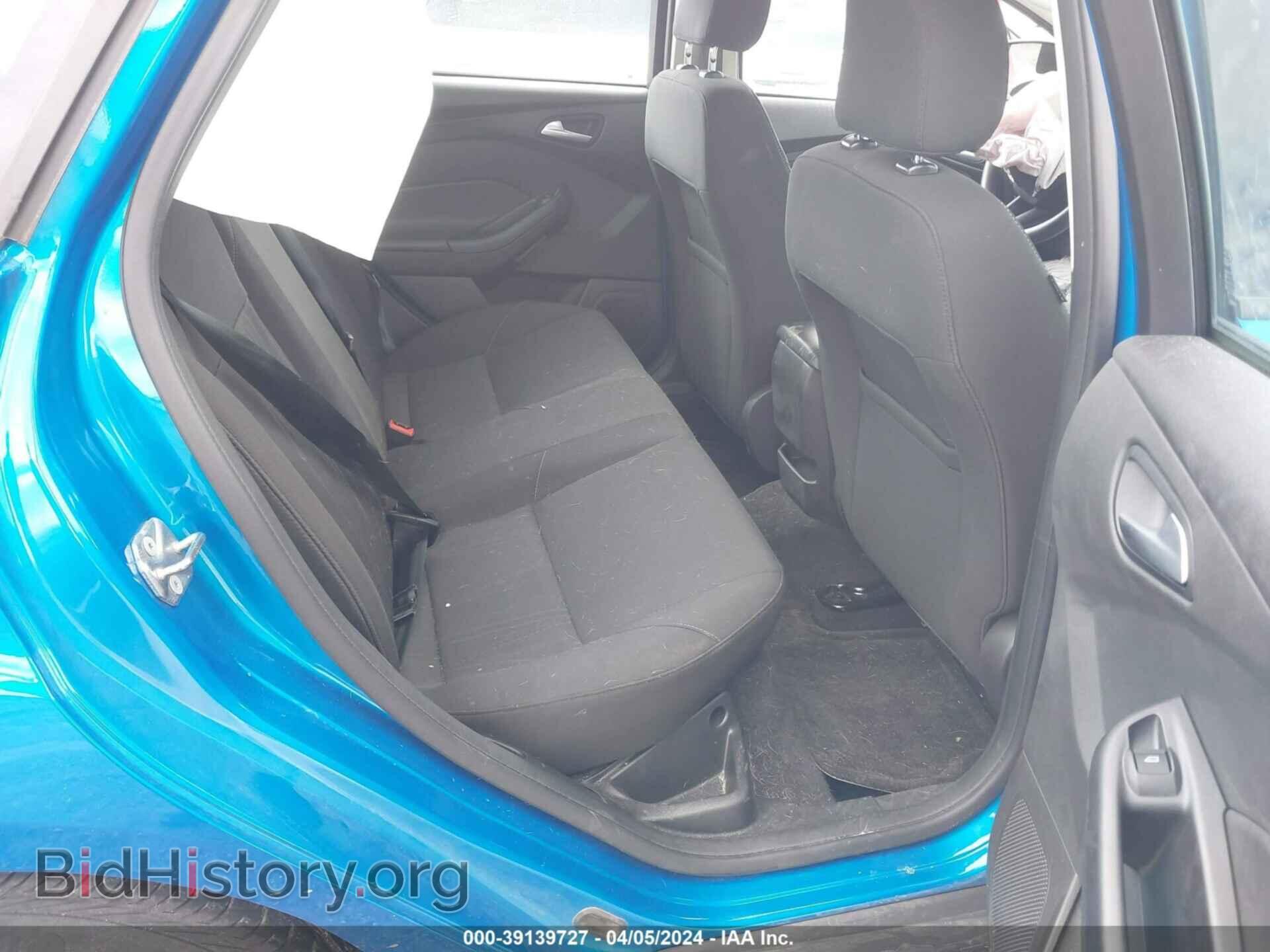 2015 FORD FOCUS - VIN: 1FADP3F21FL366697 - Фото 8