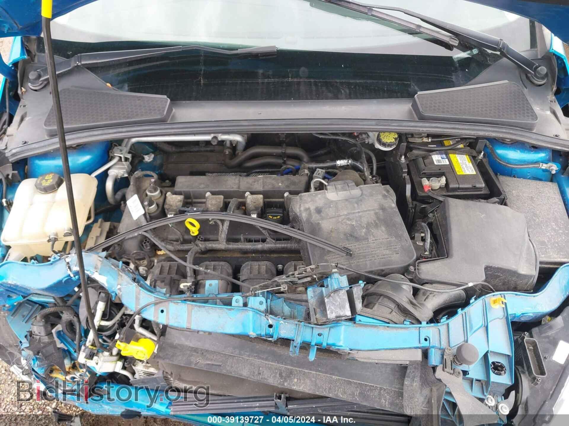 2015 FORD FOCUS - VIN: 1FADP3F21FL366697 - Фото 10