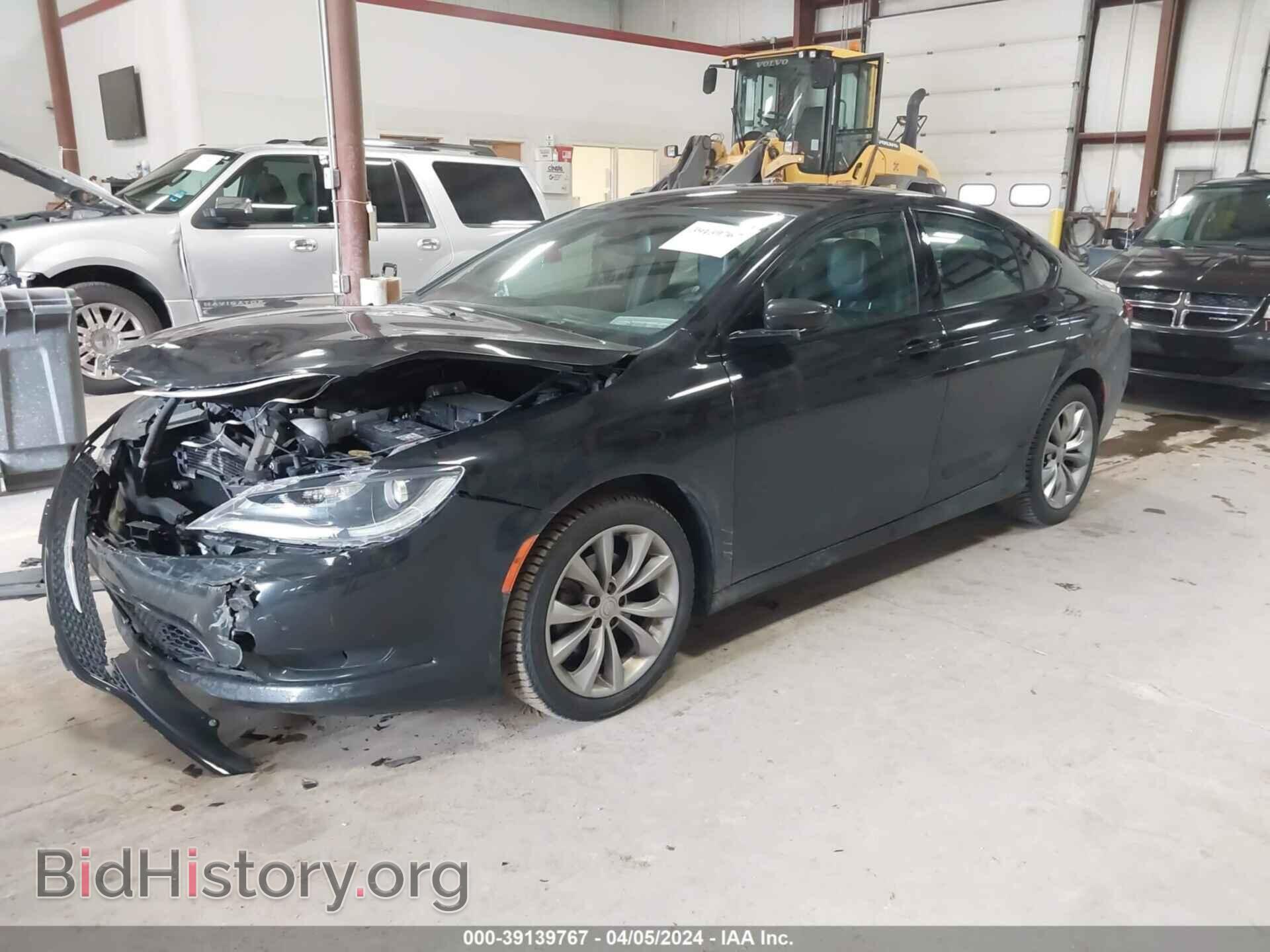 2015 CHRYSLER 200 - VIN: 1C3CCCBB3FN736936 - Фото 2