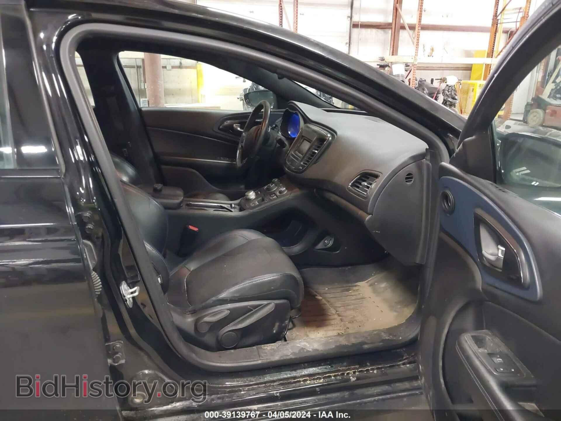 2015 CHRYSLER 200 - VIN: 1C3CCCBB3FN736936 - Фото 5