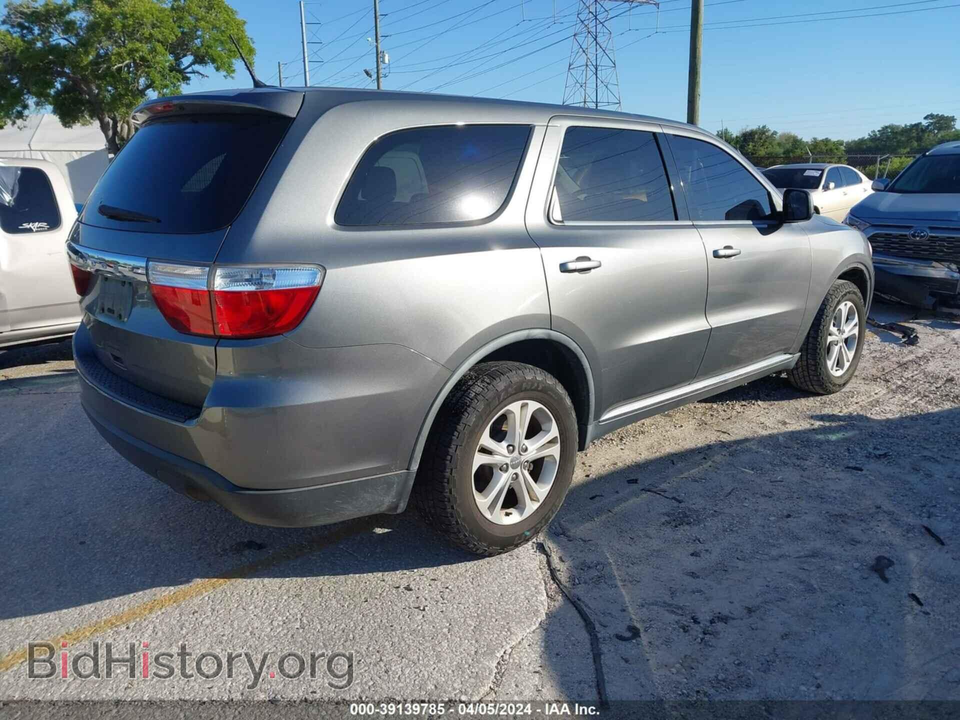 2012 DODGE DURANGO - VIN: 1C4RDHAG3CC151763 - Фото 4