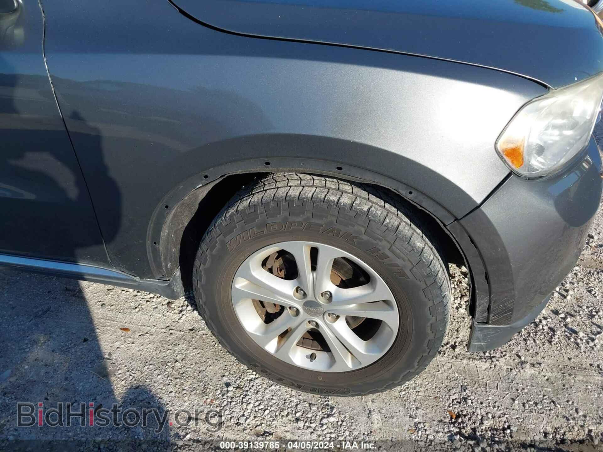 2012 DODGE DURANGO - VIN: 1C4RDHAG3CC151763 - Фото 6