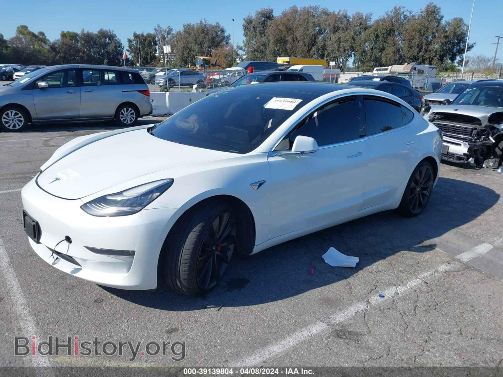 2020 TESLA MODEL 3 - VIN: 5YJ3E1EC1LF642269 - Фото 2