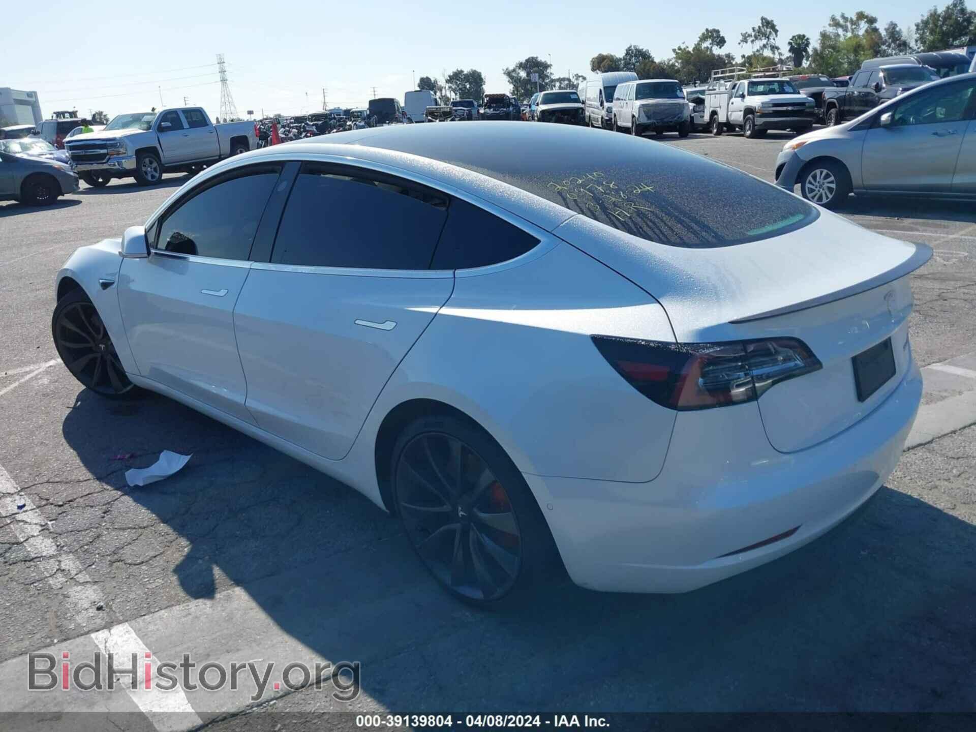 2020 TESLA MODEL 3 - VIN: 5YJ3E1EC1LF642269 - Фото 3