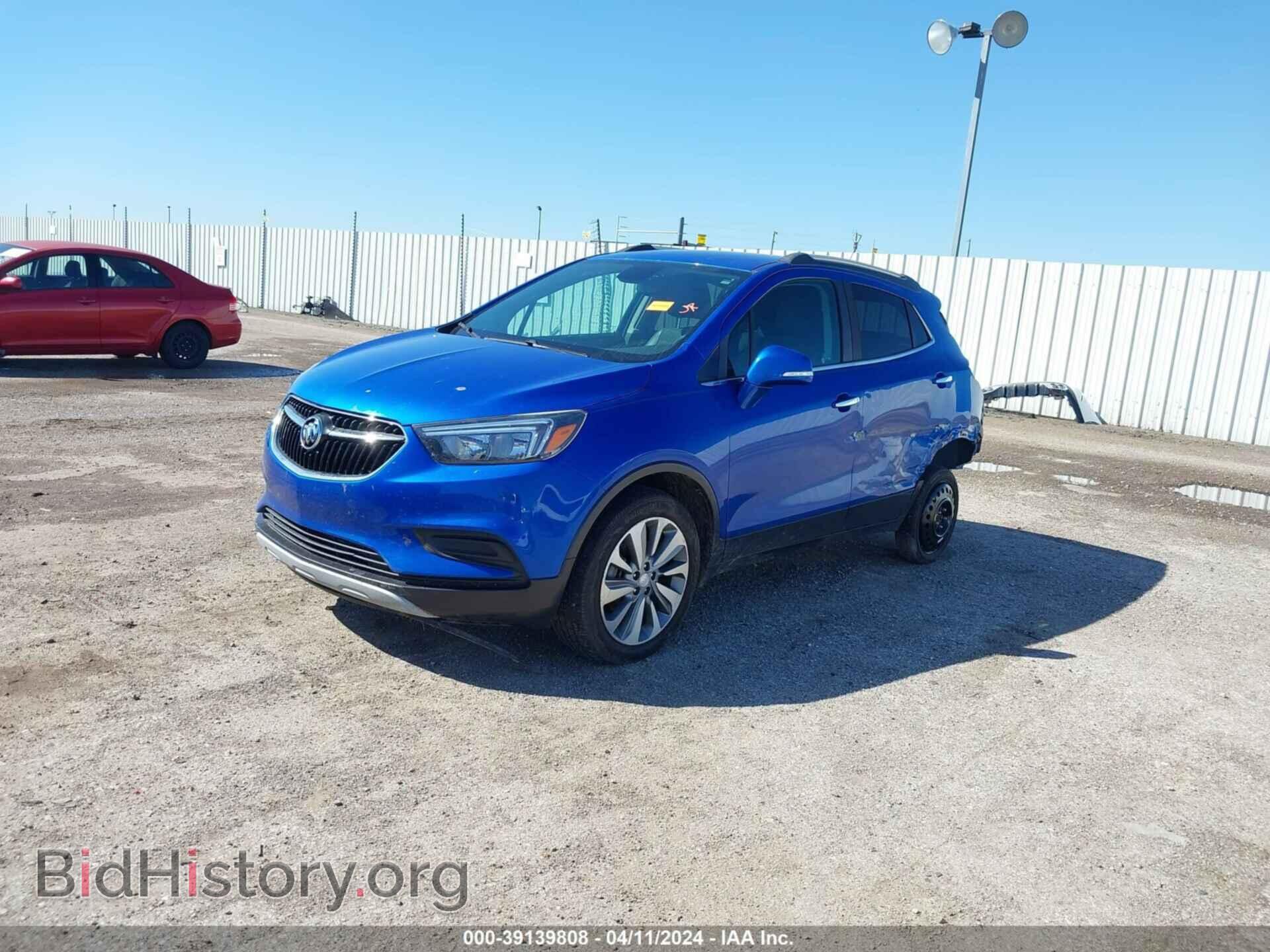 2018 BUICK ENCORE - VIN: KL4CJESB6JB617490 - Фото 2