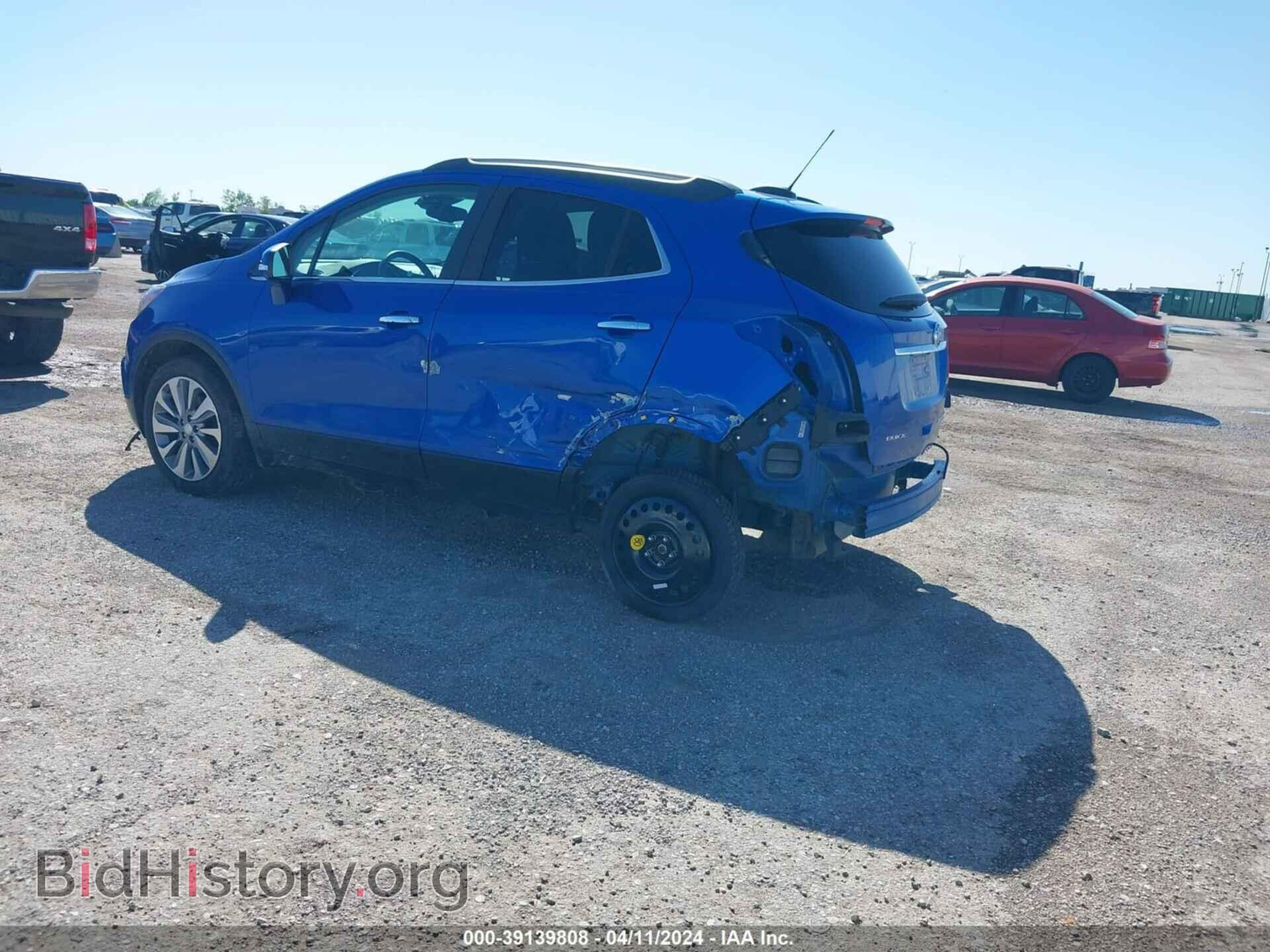 2018 BUICK ENCORE - VIN: KL4CJESB6JB617490 - Фото 3