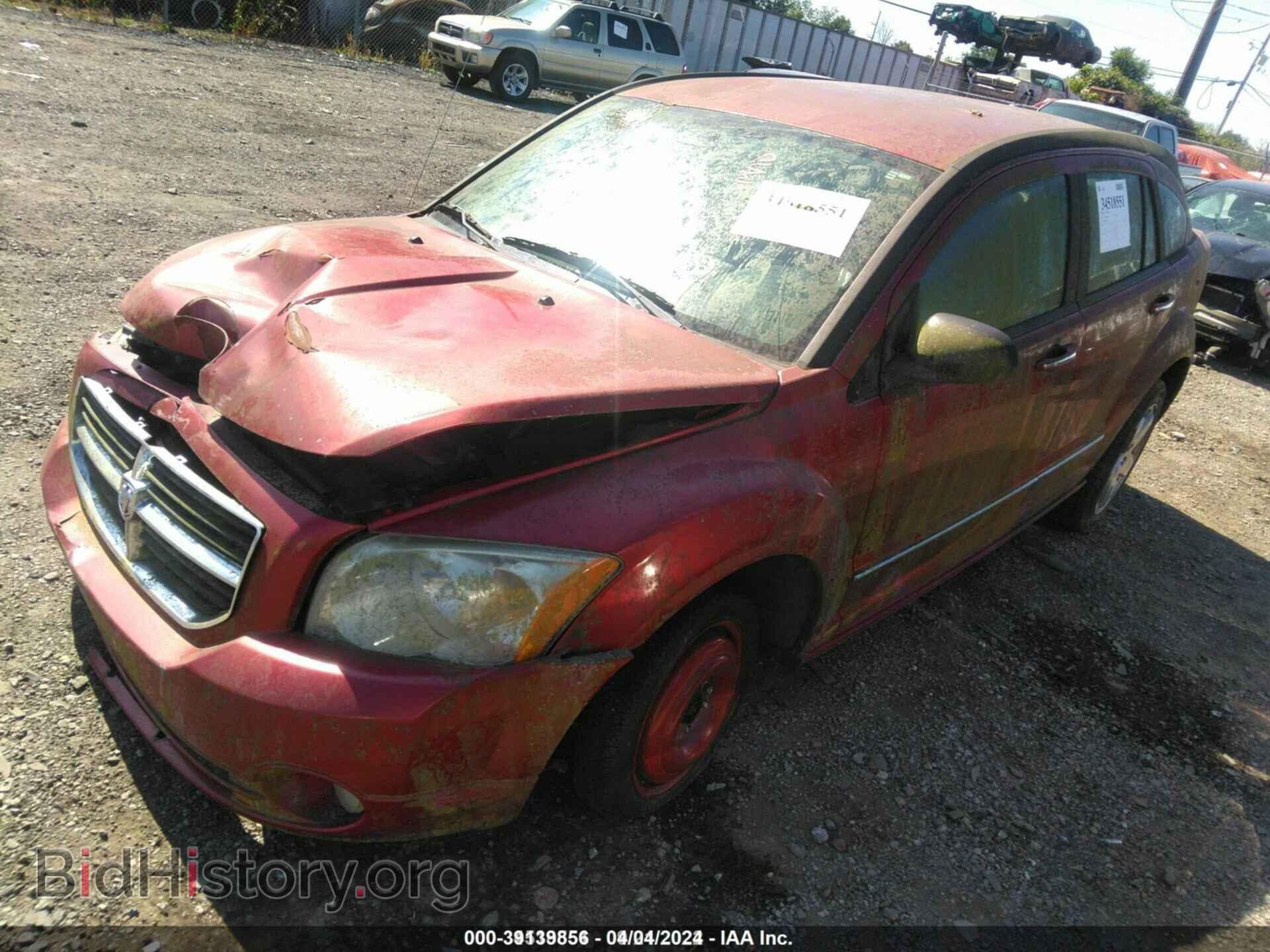 2007 DODGE CALIBER - VIN: 1B3HB78K37D424353 - Photo 2