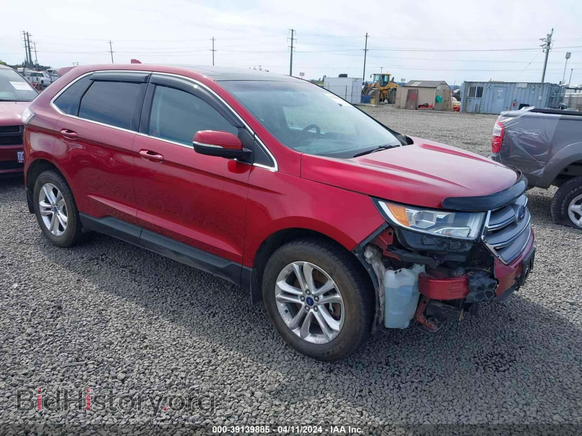 Photo 2FMPK4J90GBB45458 - FORD EDGE 2016