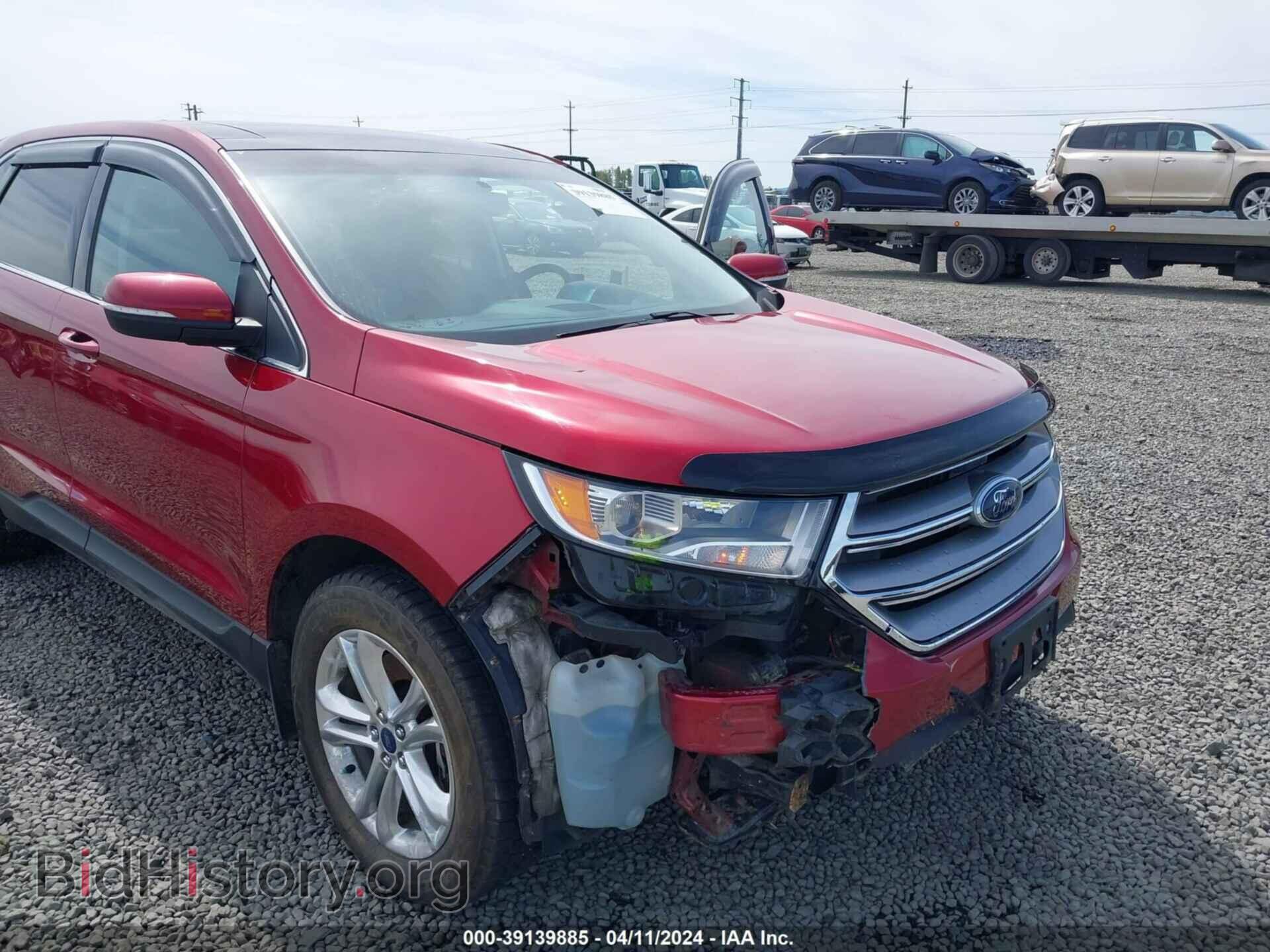 2016 FORD EDGE - VIN: 2FMPK4J90GBB45458 - Фото 6