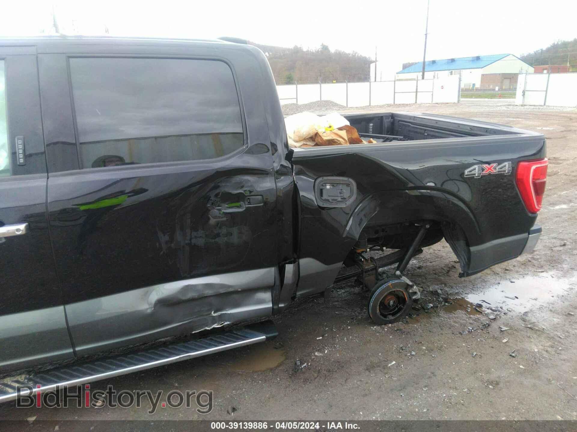 2021 FORD F-150 - VIN: 1FTFW1E89MFA67471 - Фото 6