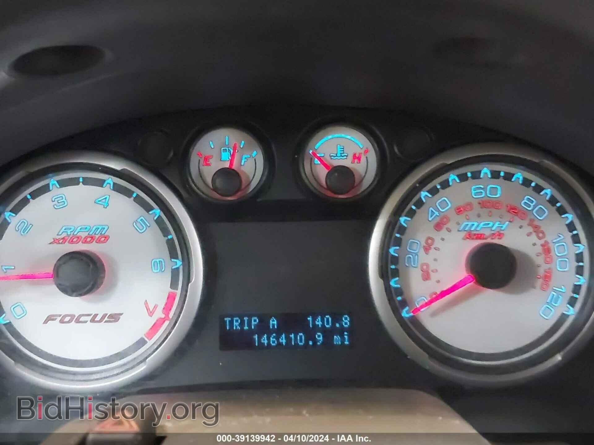 2011 FORD FOCUS - VIN: 1FAHP3HN2BW182841 - Фото 7