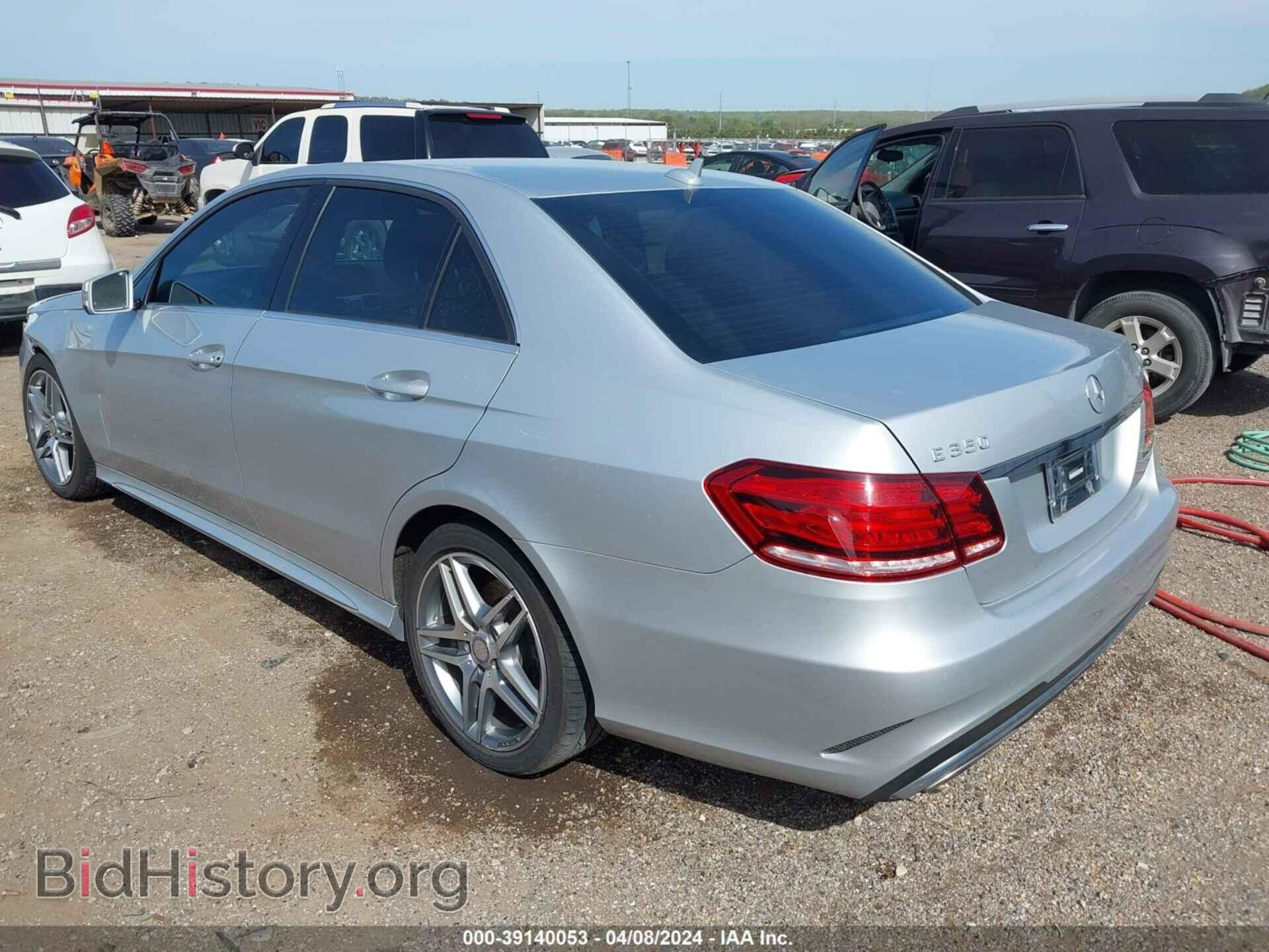 2014 MERCEDES-BENZ E 350 - VIN: WDDHF8JB2EA985652 - Фото 3