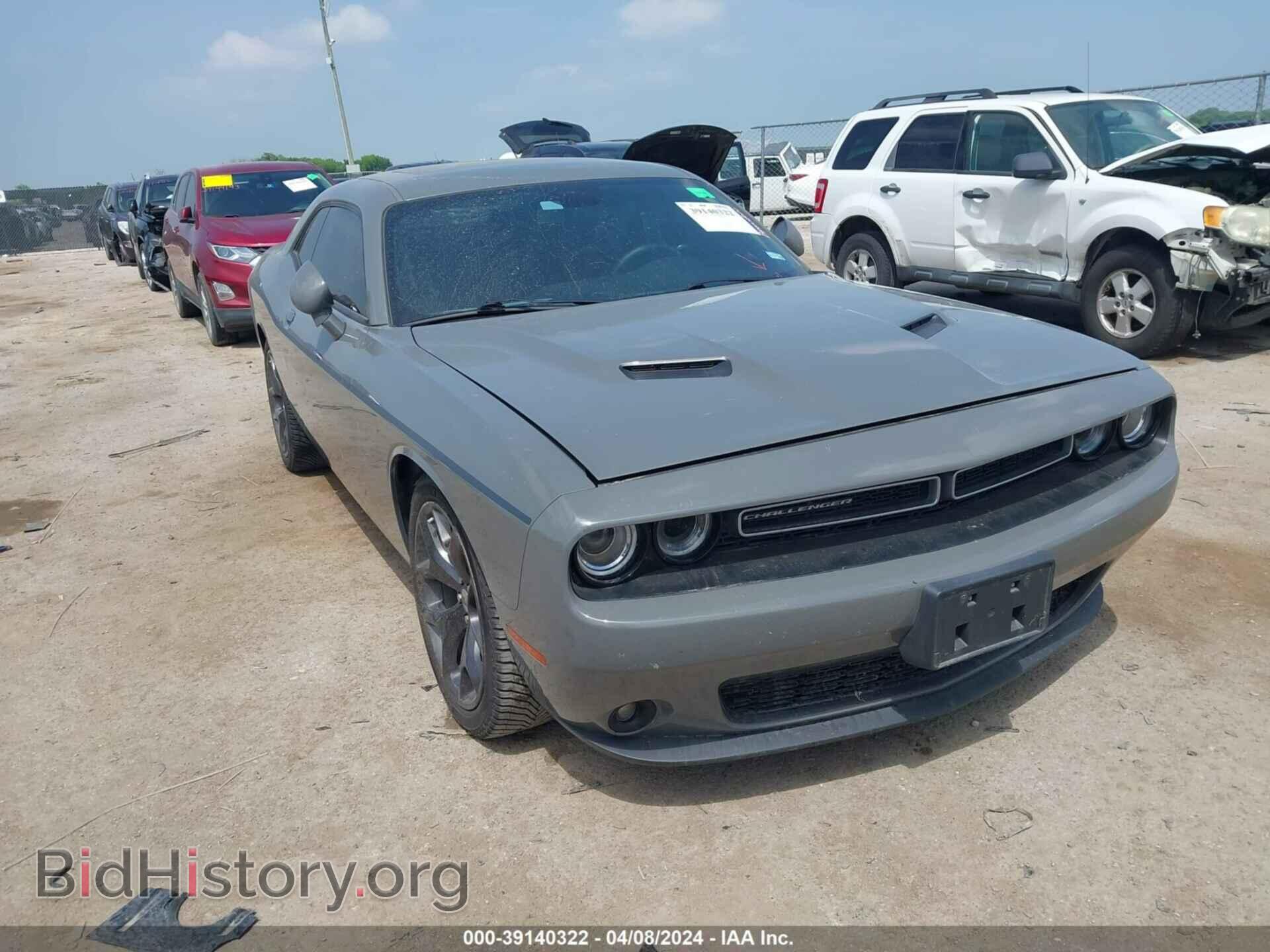 Photo 2C3CDZAG4JH171918 - DODGE CHALLENGER 2018