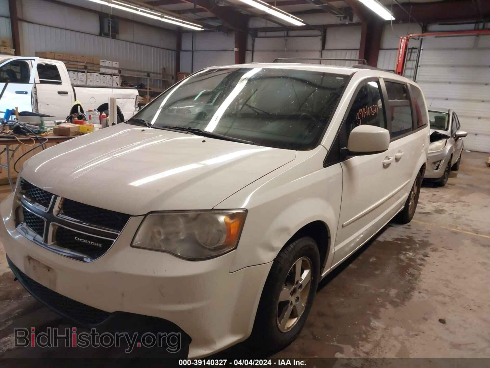2012 DODGE GRAND CARAVAN - VIN: 2C4RDGCG1CR201493 - Фото 2
