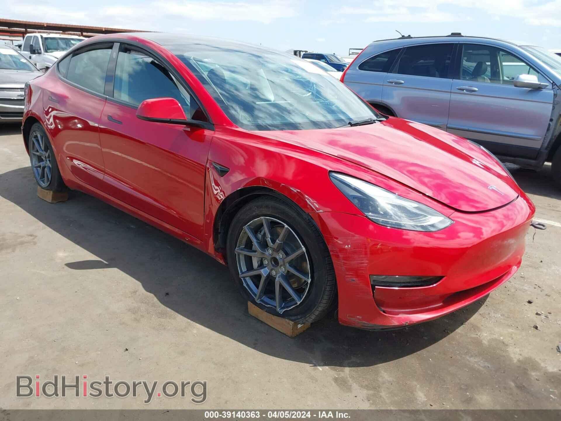 Photo 5YJ3E1EA5PF543877 - TESLA MODEL 3 2023