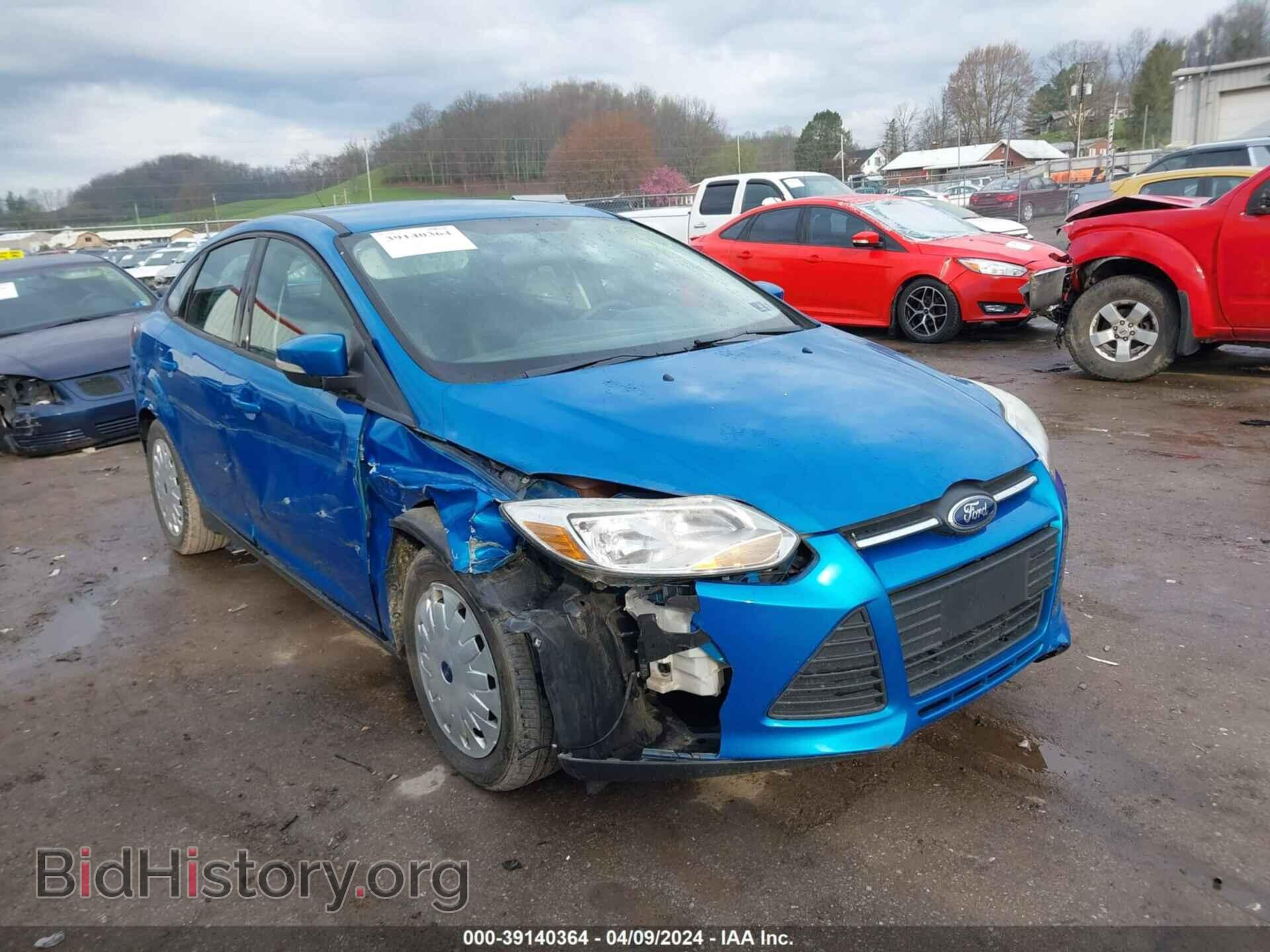 Фотография 1FADP3F2XDL130532 - FORD FOCUS 2013