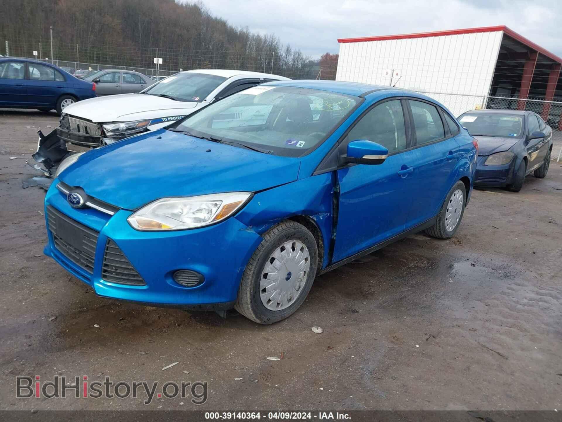 2013 FORD FOCUS - VIN: 1FADP3F2XDL130532 - Photo 2