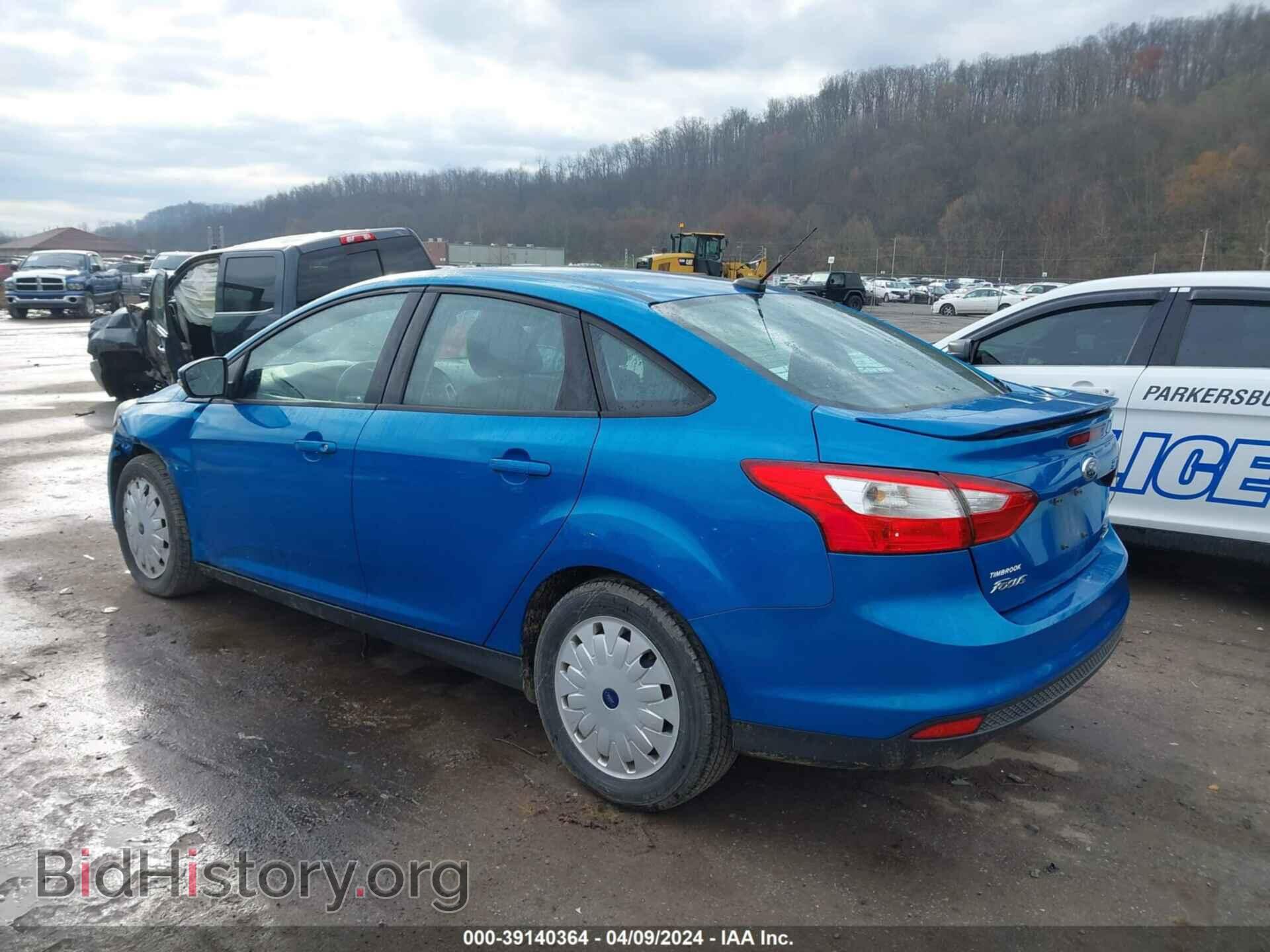 2013 FORD FOCUS - VIN: 1FADP3F2XDL130532 - Photo 3