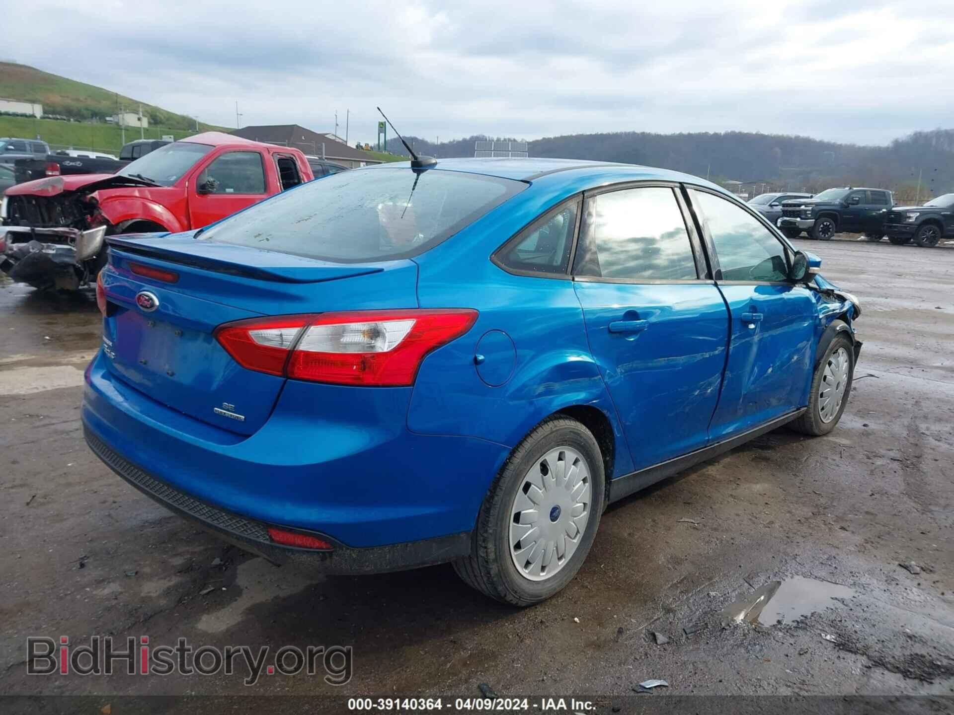 2013 FORD FOCUS - VIN: 1FADP3F2XDL130532 - Photo 4