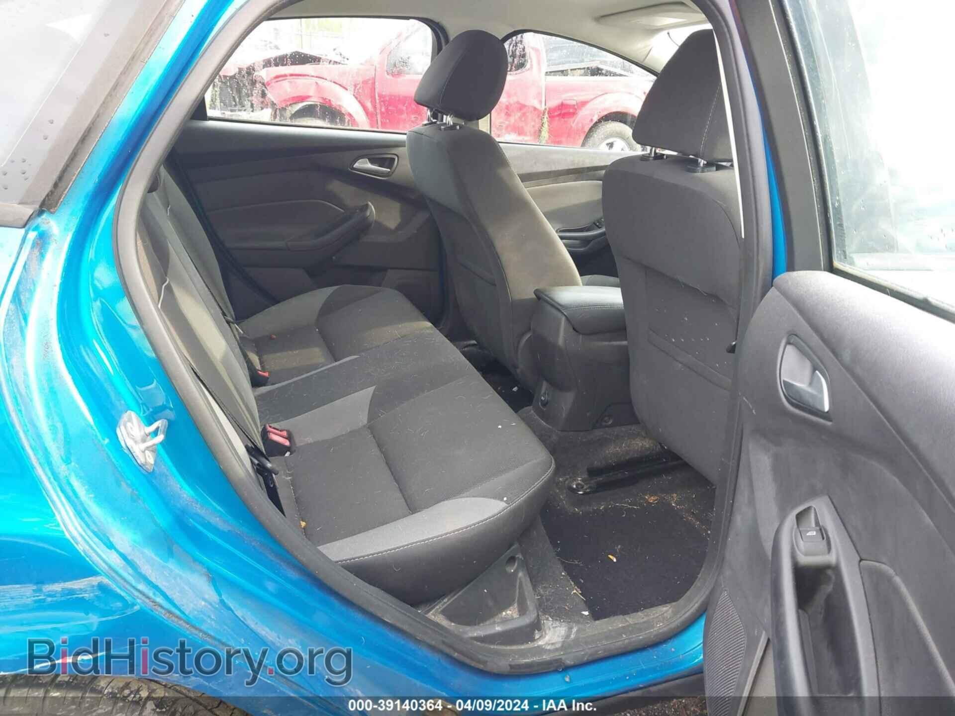 2013 FORD FOCUS - VIN: 1FADP3F2XDL130532 - Photo 8