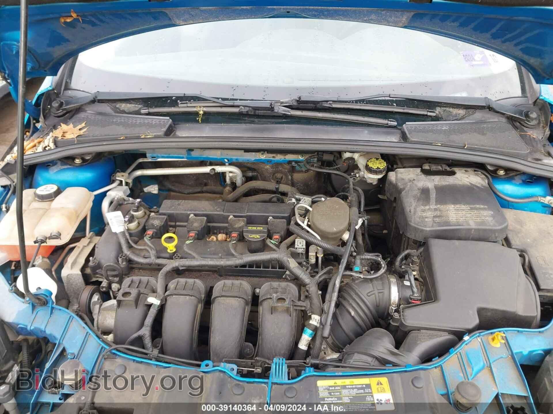 2013 FORD FOCUS - VIN: 1FADP3F2XDL130532 - Photo 10