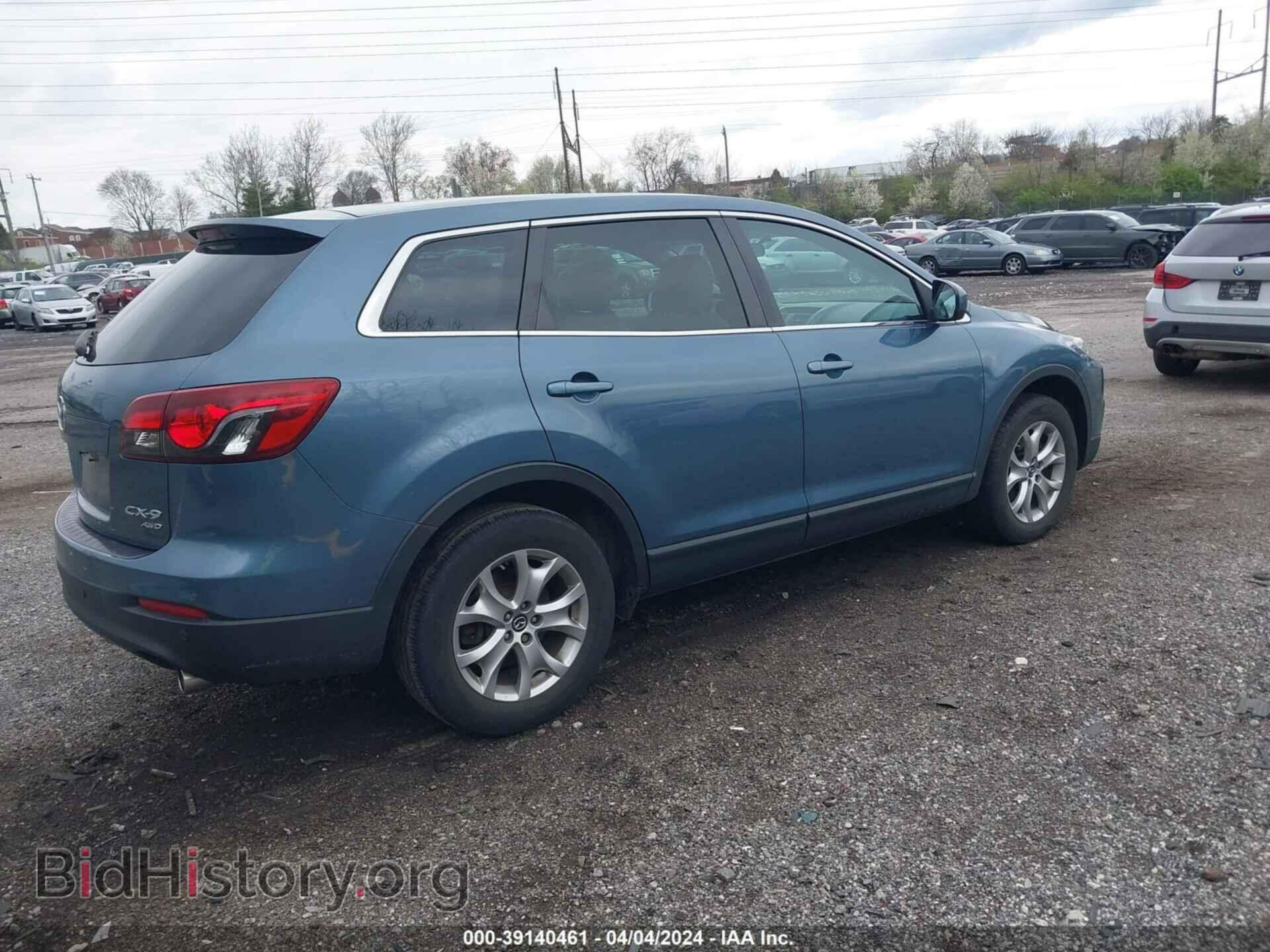 2015 MAZDA CX-9 - VIN: JM3TB3CV8F0465755 - Фото 4