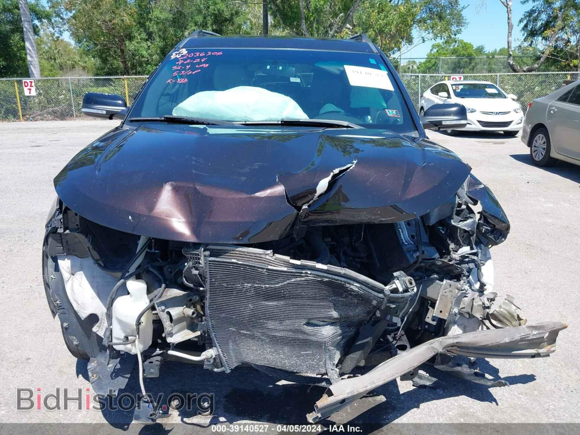 2014 FORD EXPLORER - VIN: 1FM5K7D89EGB40602 - Фото 12