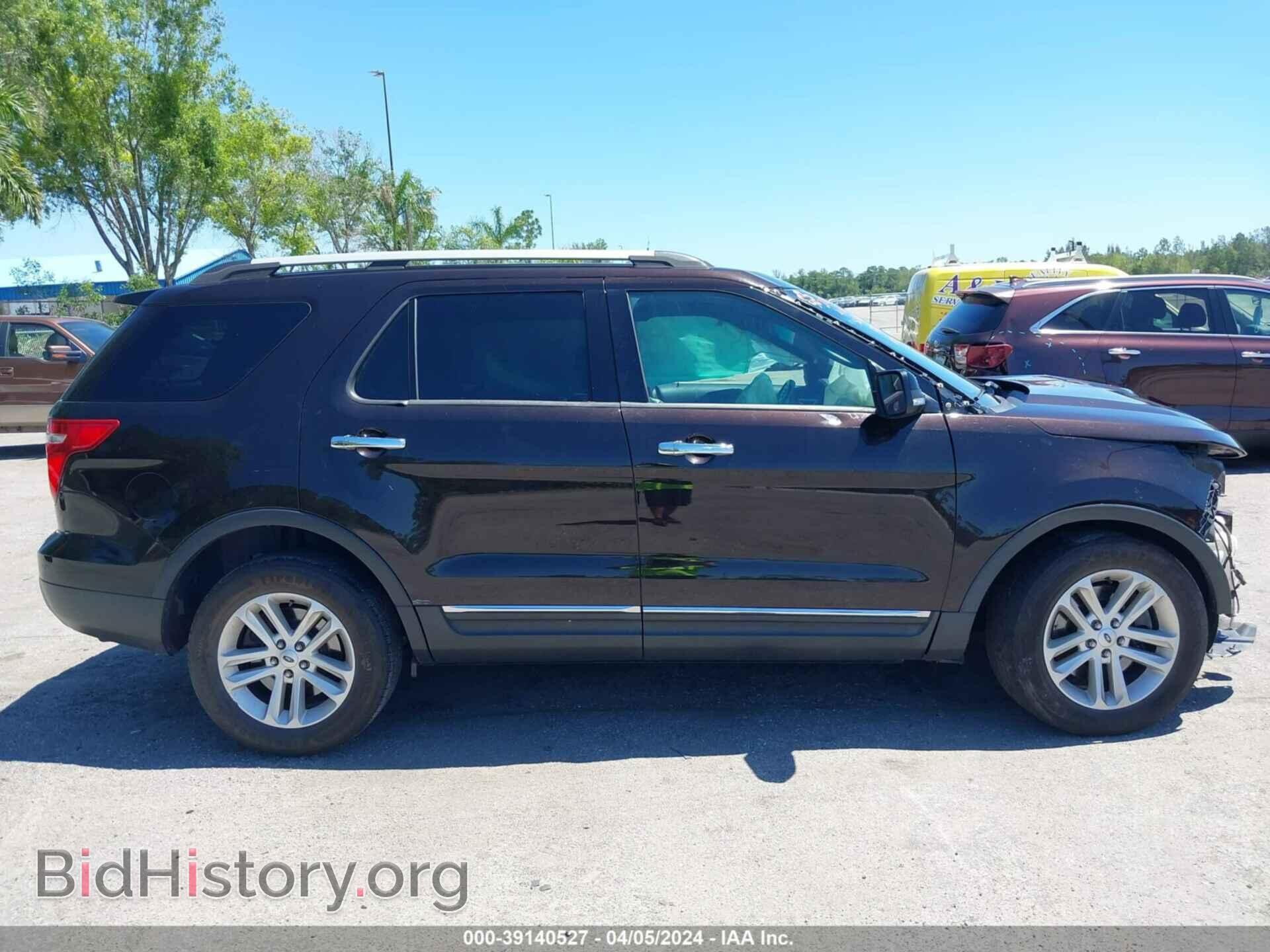 2014 FORD EXPLORER - VIN: 1FM5K7D89EGB40602 - Фото 13
