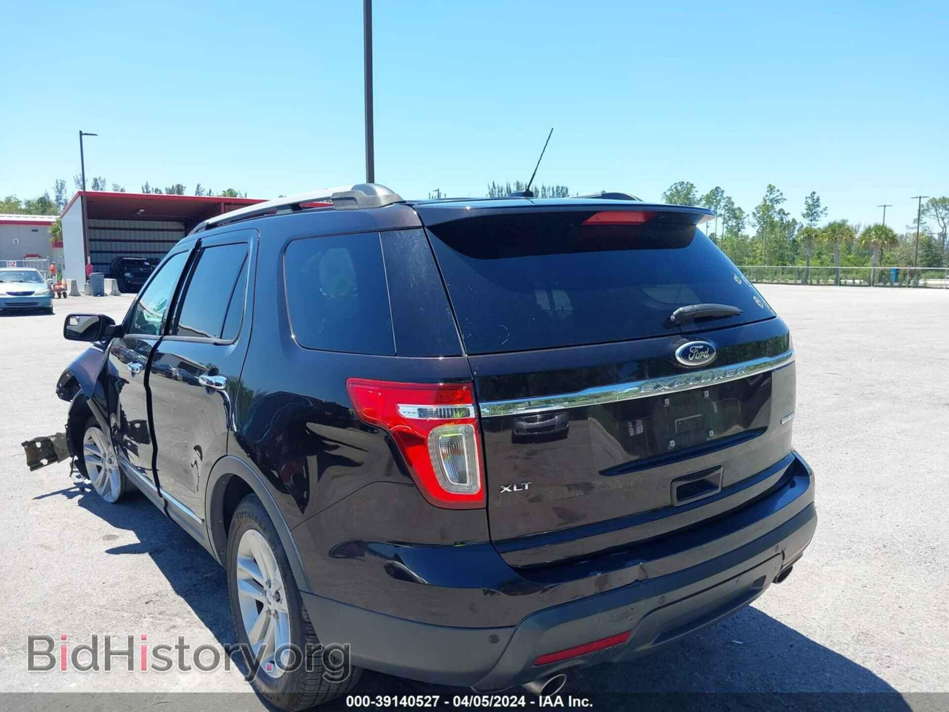 2014 FORD EXPLORER - VIN: 1FM5K7D89EGB40602 - Фото 3