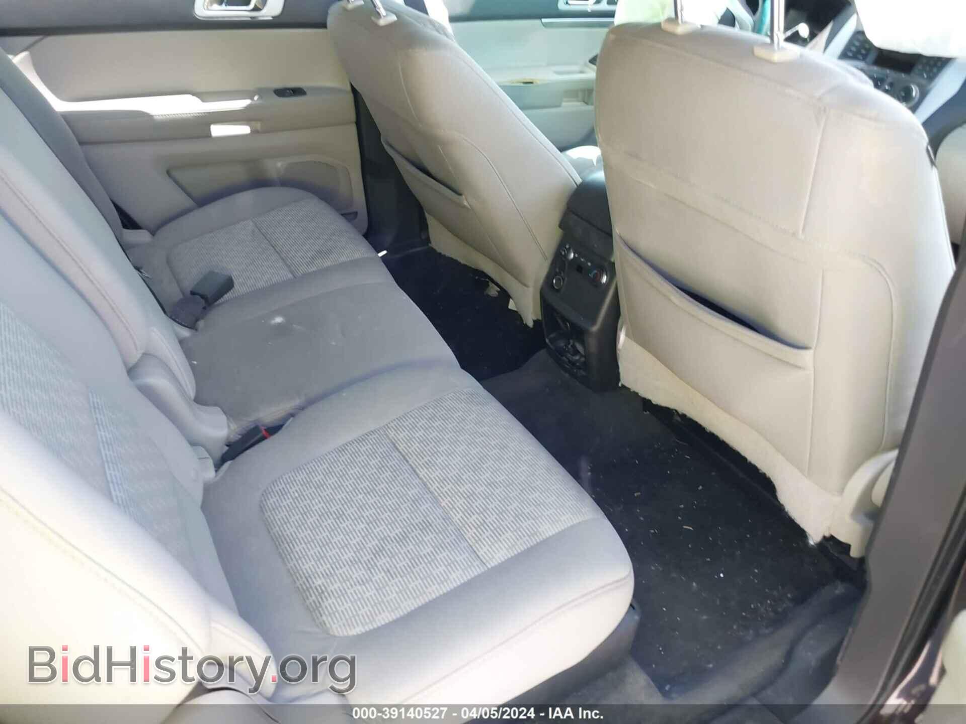 2014 FORD EXPLORER - VIN: 1FM5K7D89EGB40602 - Фото 8