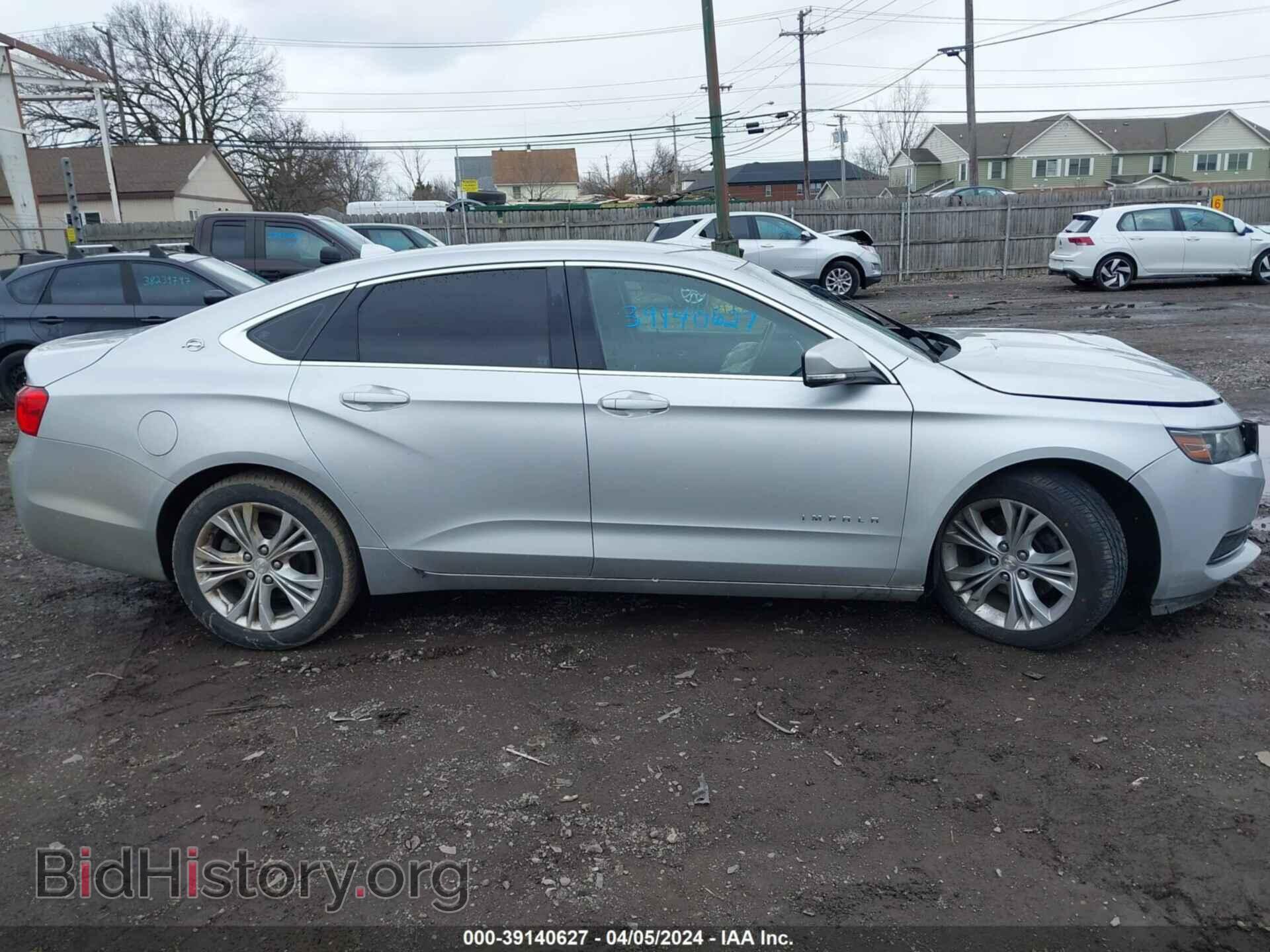 2014 CHEVROLET IMPALA - VIN: 2G1125S3XE9299232 - Фото 13