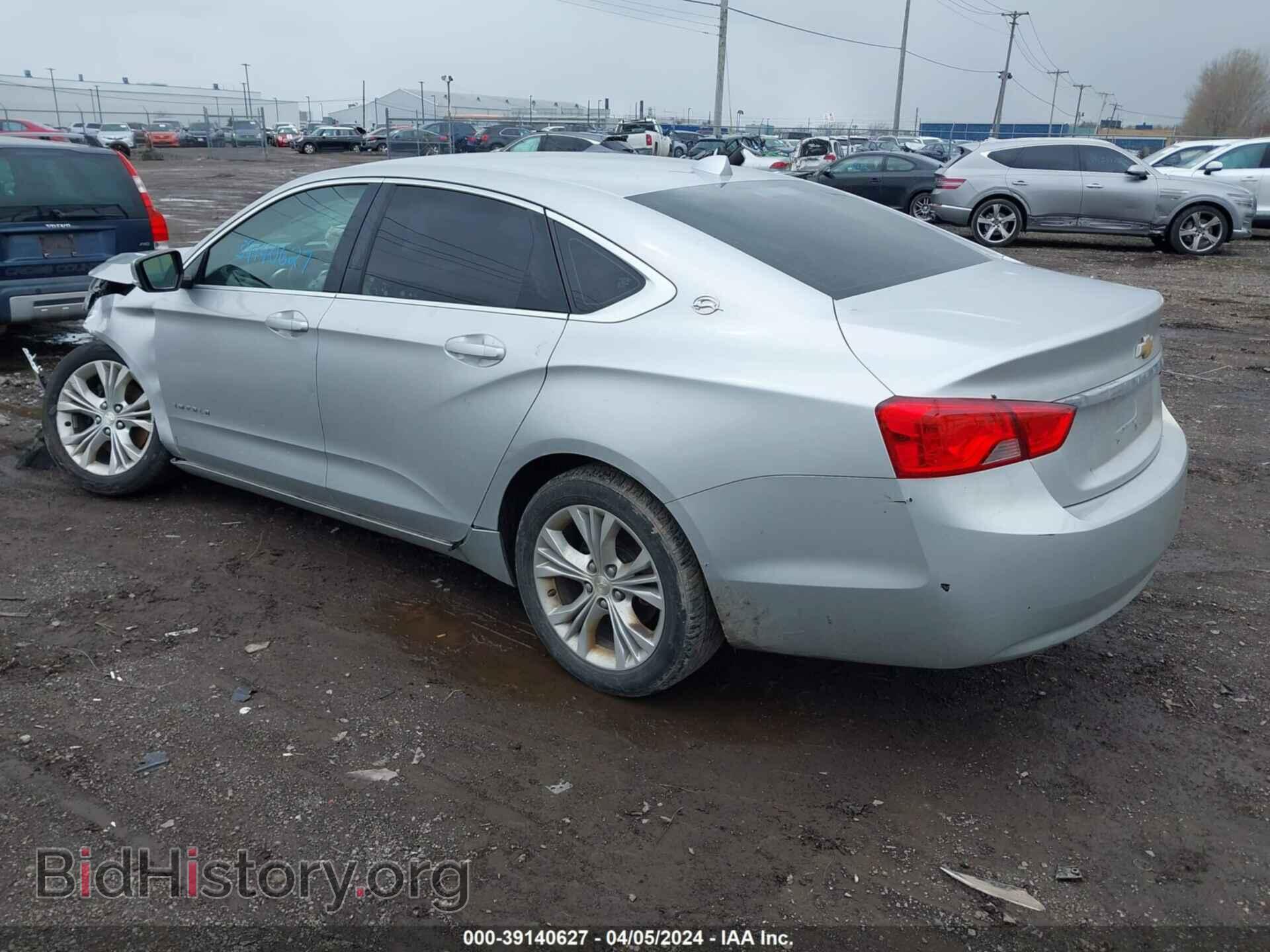 2014 CHEVROLET IMPALA - VIN: 2G1125S3XE9299232 - Фото 3