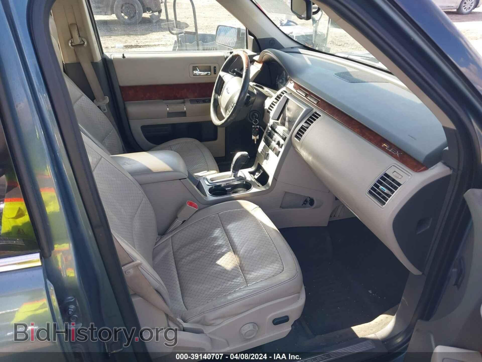 2010 FORD FLEX - VIN: 2FMHK6DT2ABA00209 - Фото 5