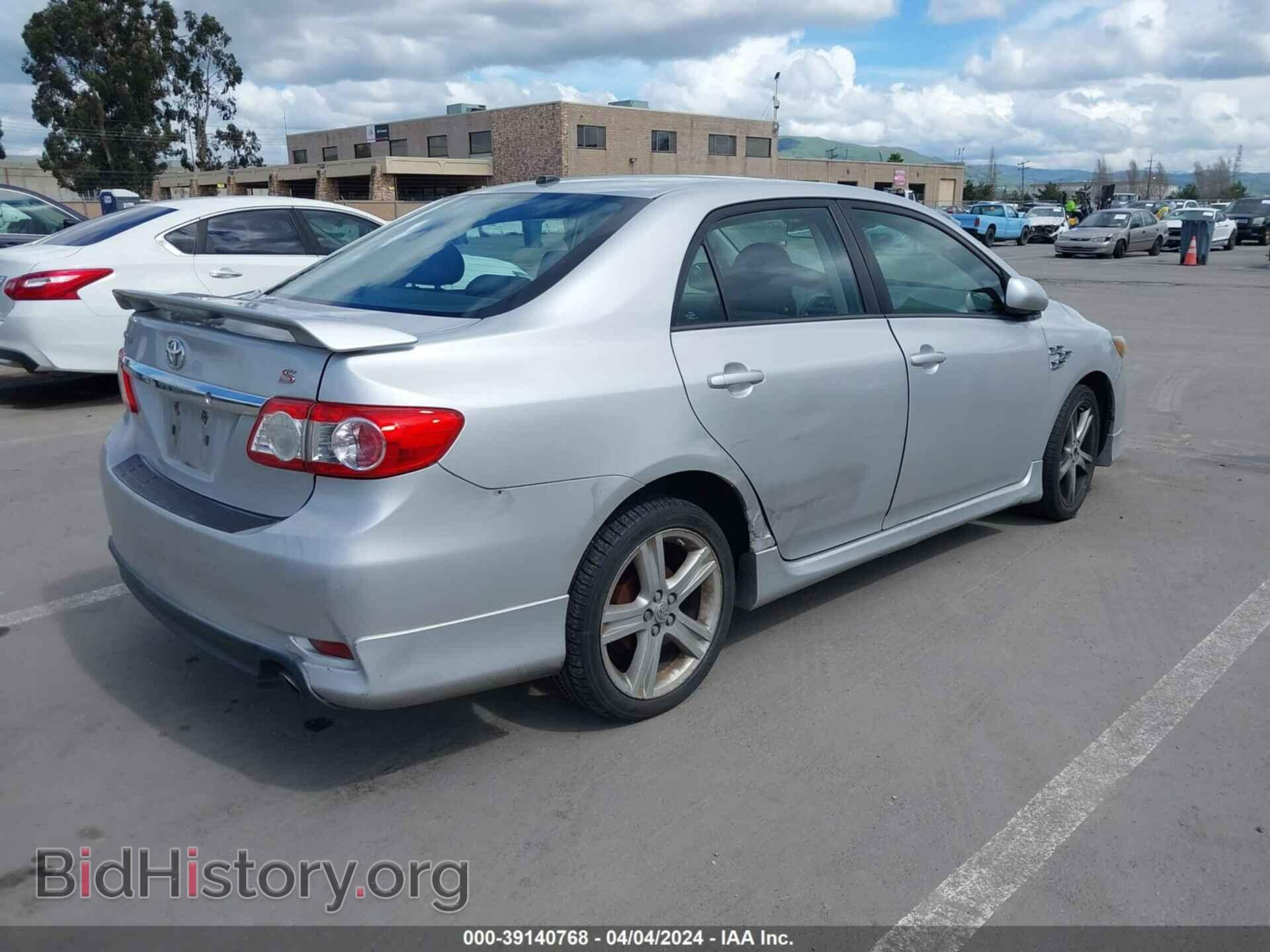 2013 TOYOTA COROLLA - VIN: 2T1BU4EE4DC029568 - Photo 4