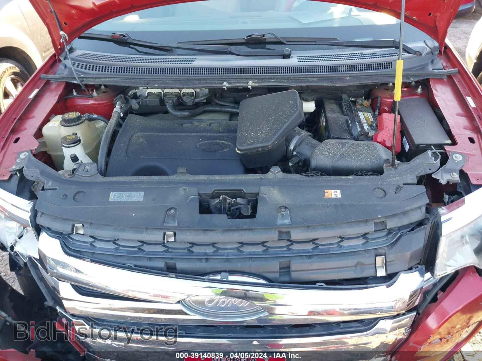 2011 FORD EDGE - VIN: 2FMDK3KC9BBB15312 - Photo 10