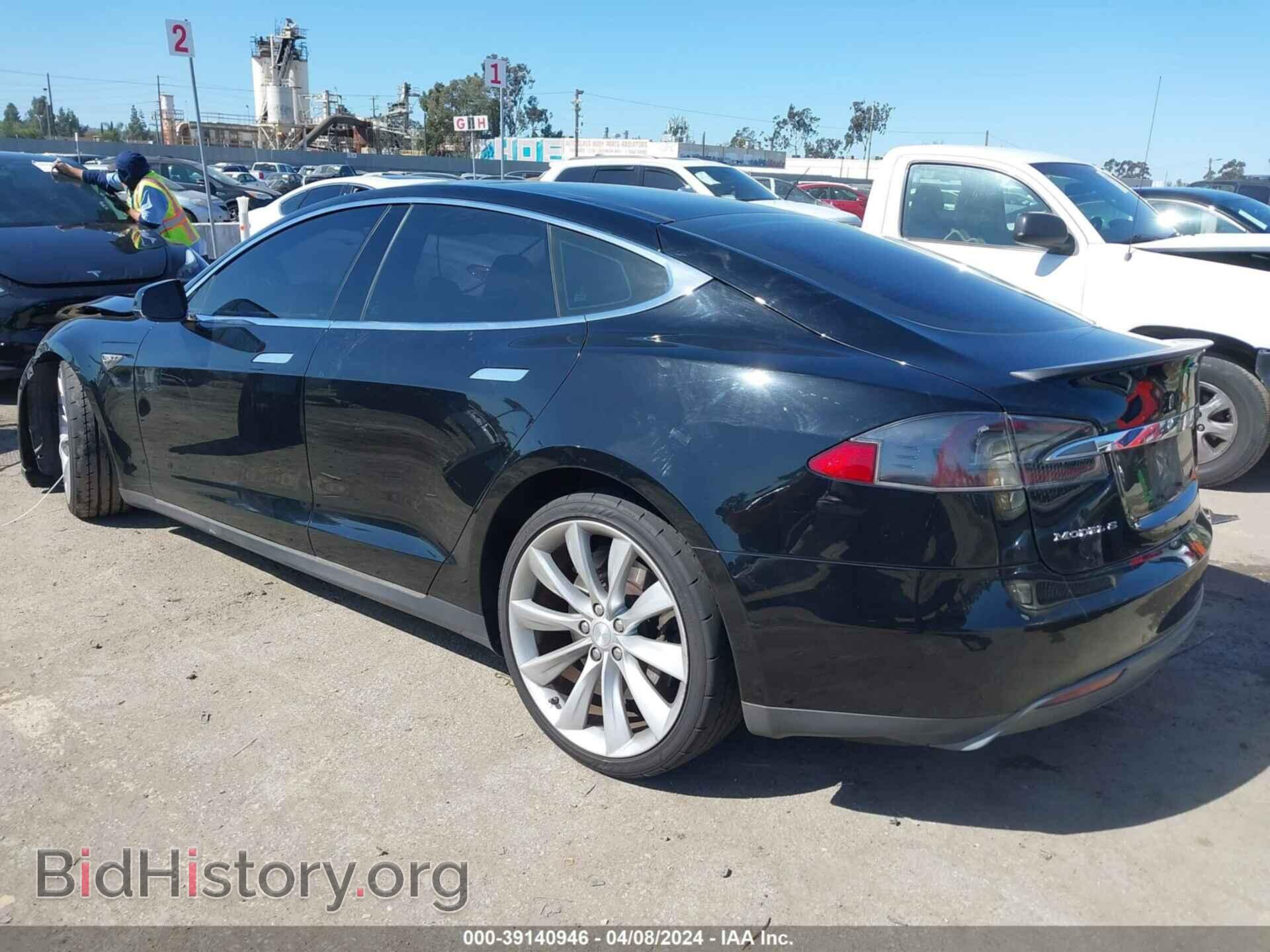 2013 TESLA MODEL S - VIN: 5YJSA1DP2DFP11774 - Фото 3