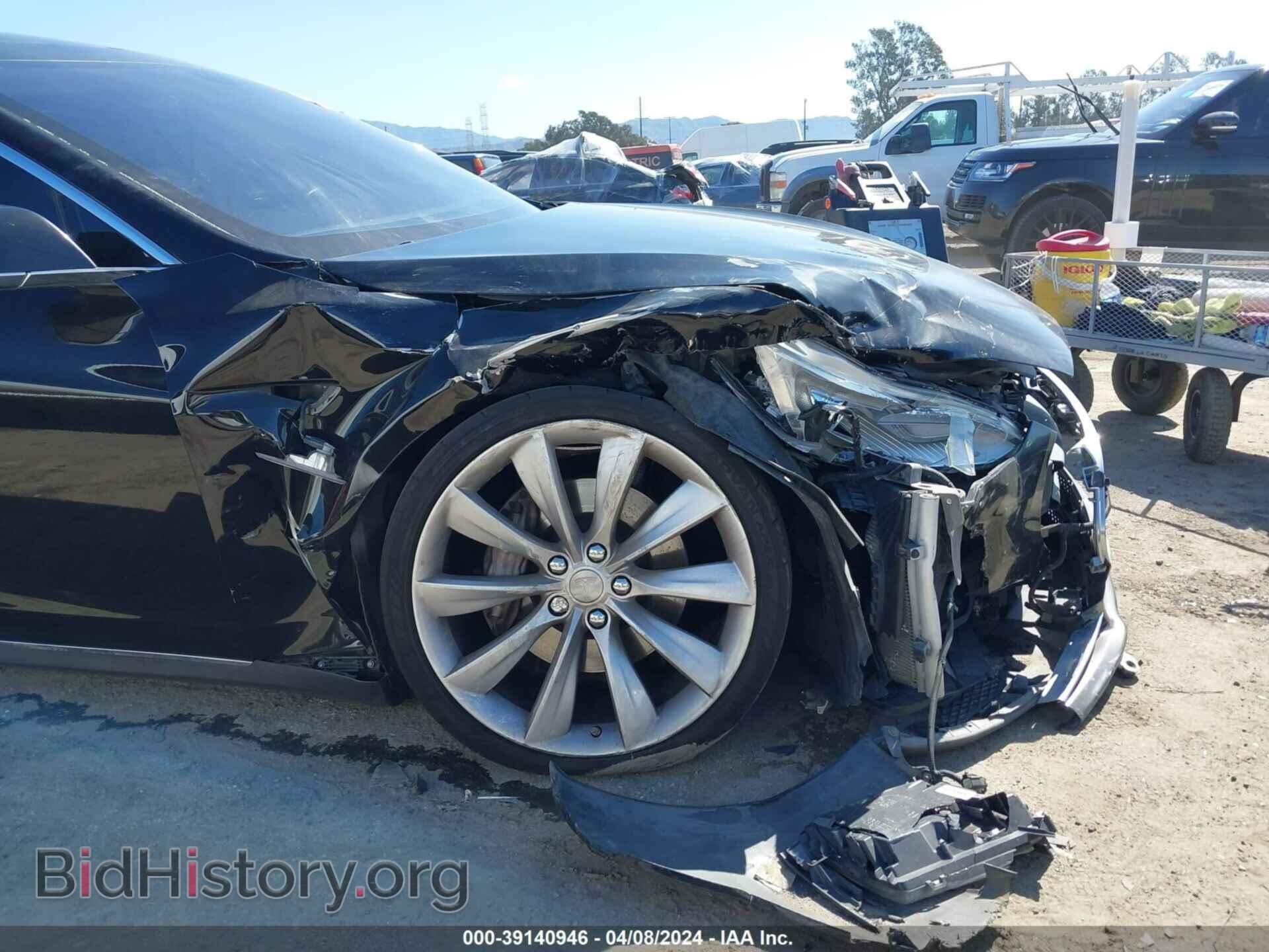 2013 TESLA MODEL S - VIN: 5YJSA1DP2DFP11774 - Фото 6