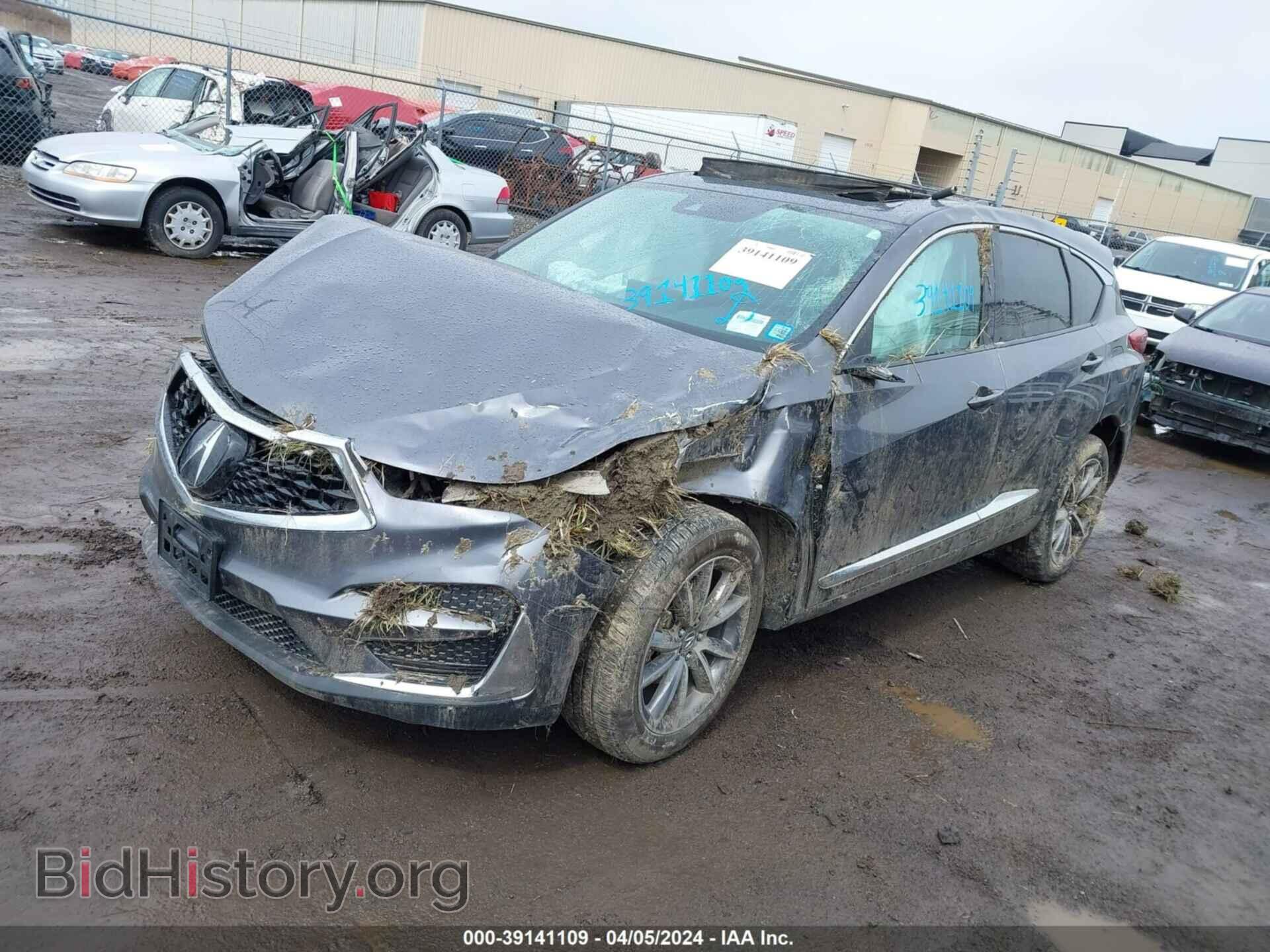 2019 ACURA RDX - VIN: 5J8TC2H52KL028420 - Фото 2