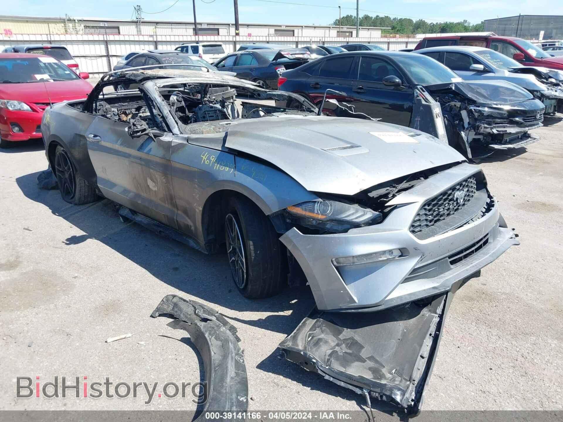 Photo 1FATP8UH1M5124381 - FORD MUSTANG 2021
