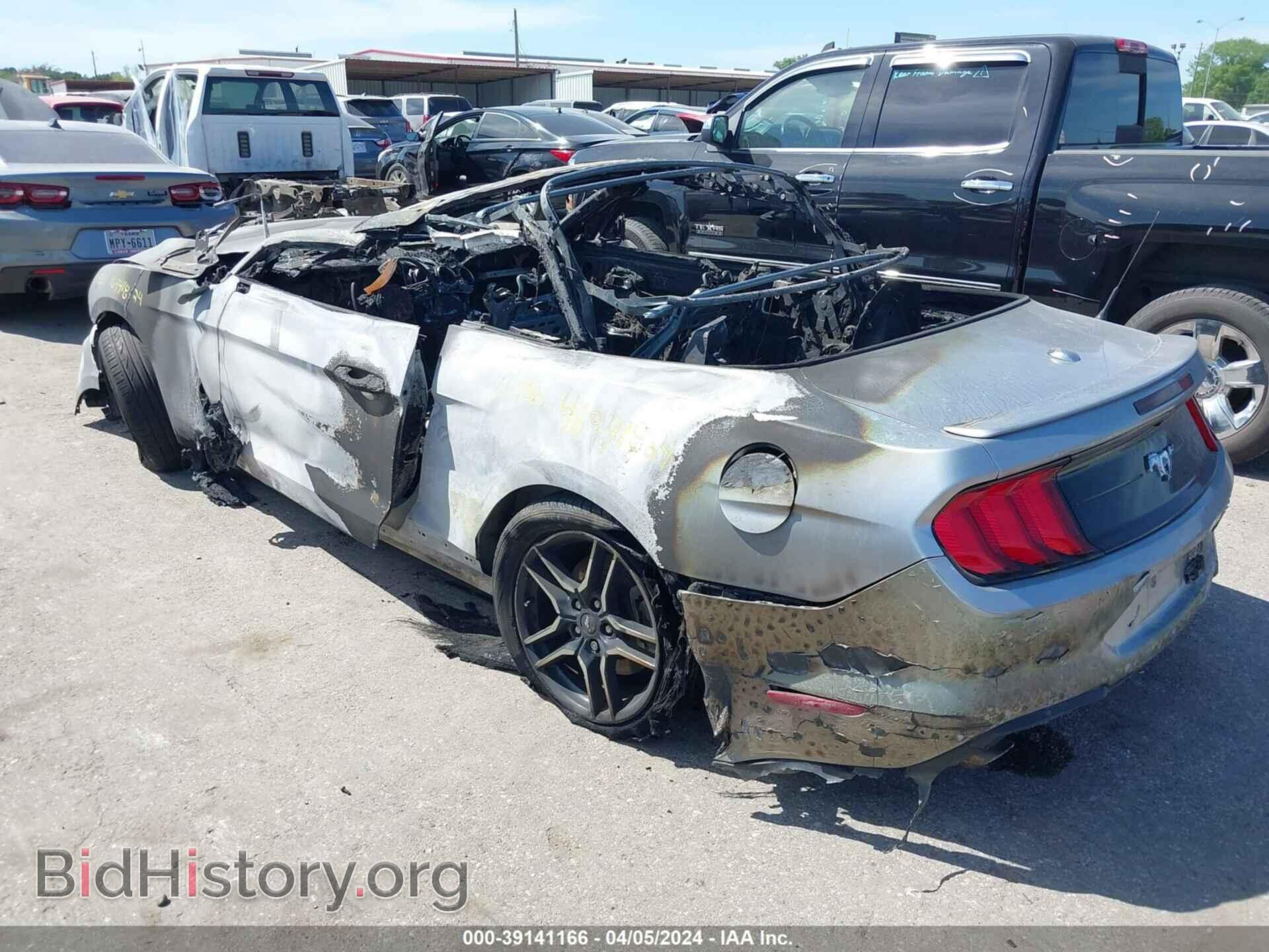 2021 FORD MUSTANG - VIN: 1FATP8UH1M5124381 - Фото 3