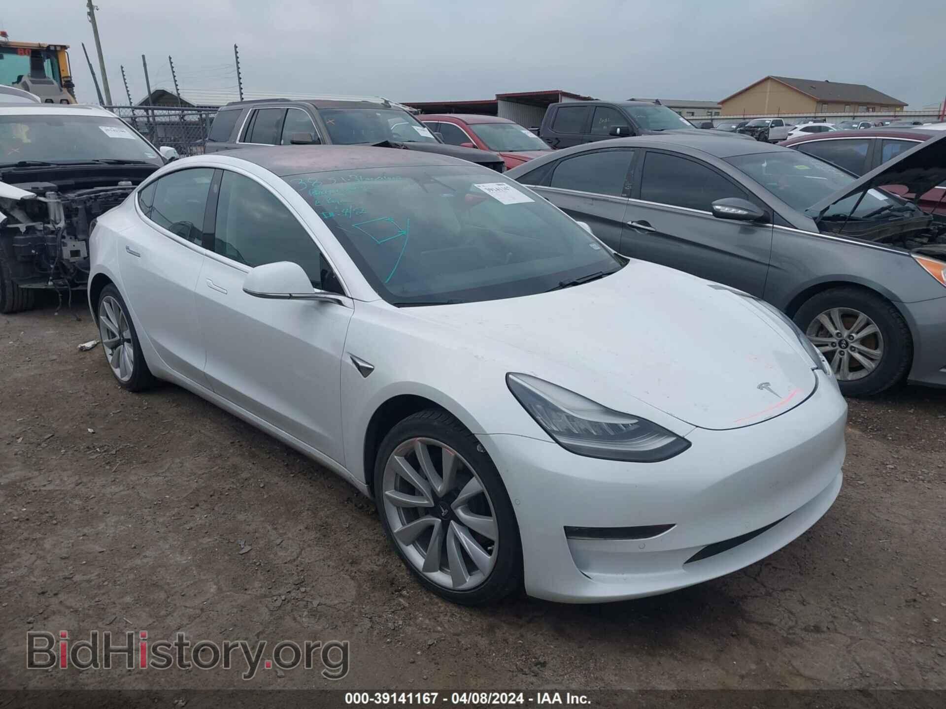 Фотография 5YJ3E1EA2JF094942 - TESLA MODEL 3 2018